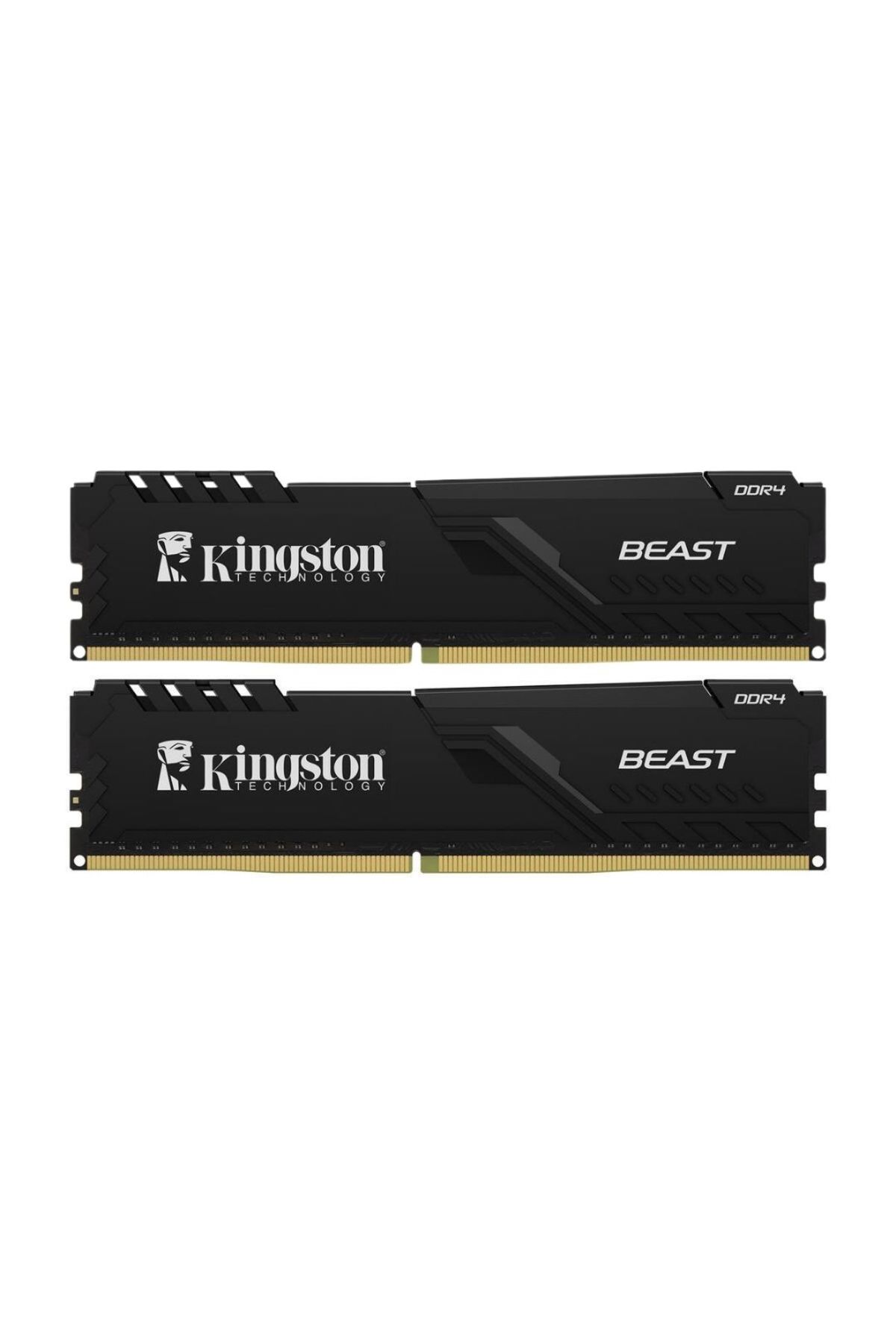 Kingston Beast Kf432c16bbk2/16tr 16gb (2X8) Ddr4 3200mhz Cl16 Siyah Gaming Ram (BELLEK)