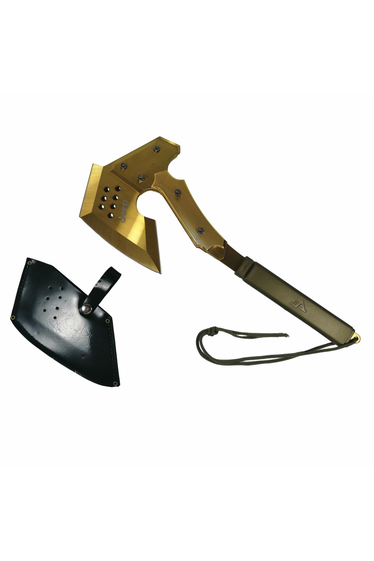 Depox Topor Supraviețuitor, Ideallstore , 40 Cm, Auriu - One Size
