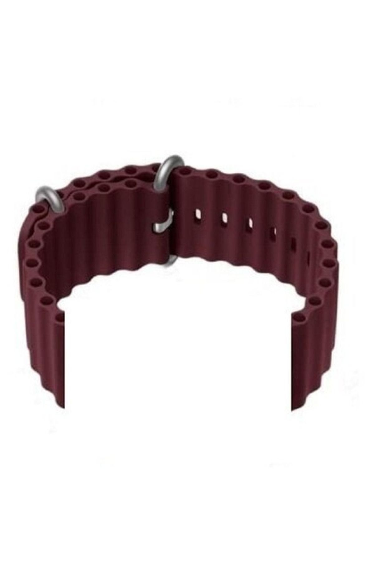 Generic-حزام سيليكون من Ocean Band للساعة الذكية 42/44/45/49 مم، متوافق مع سلسلة 9/8/7/6/5/4/3/2/1/SE 3