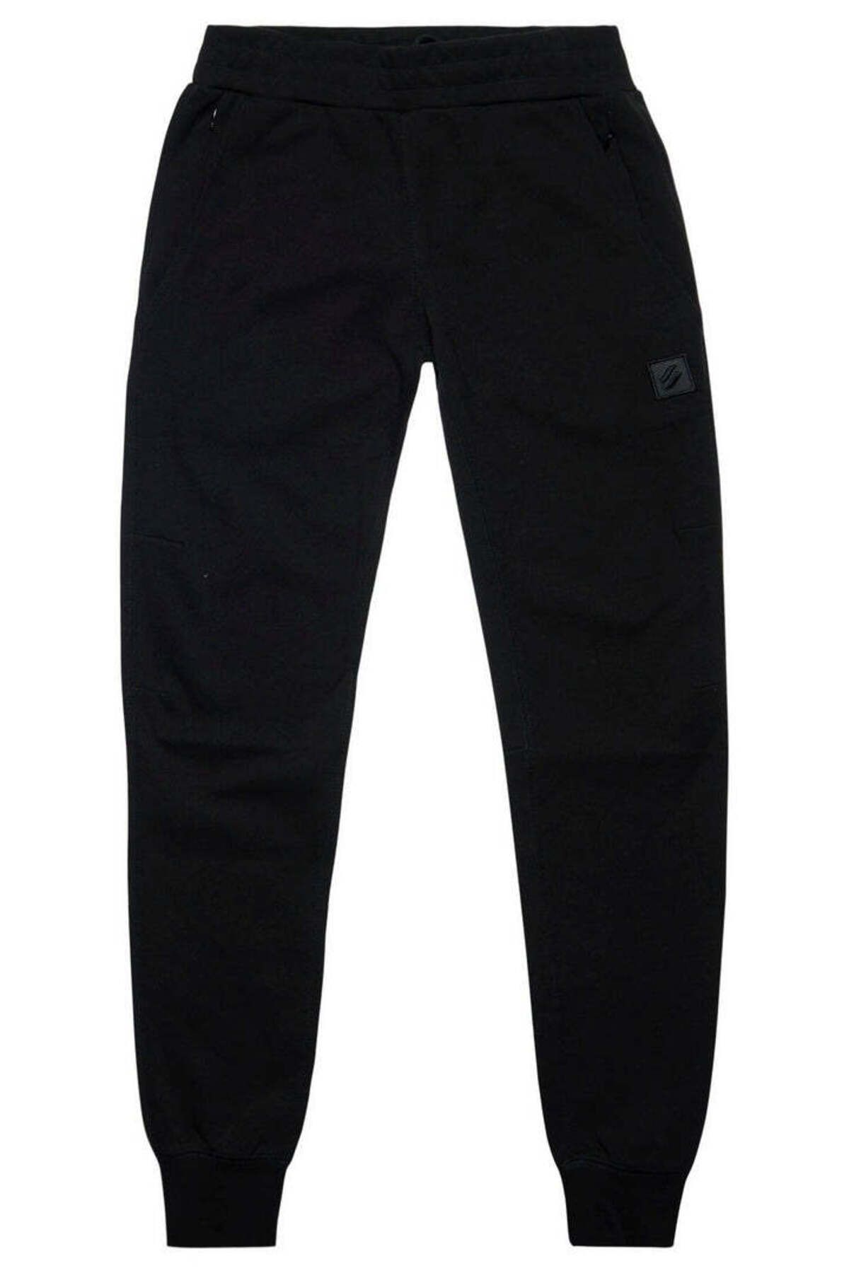 SUPERDRY-Pantaloni sport negri SUPERDRY Code Tech 1