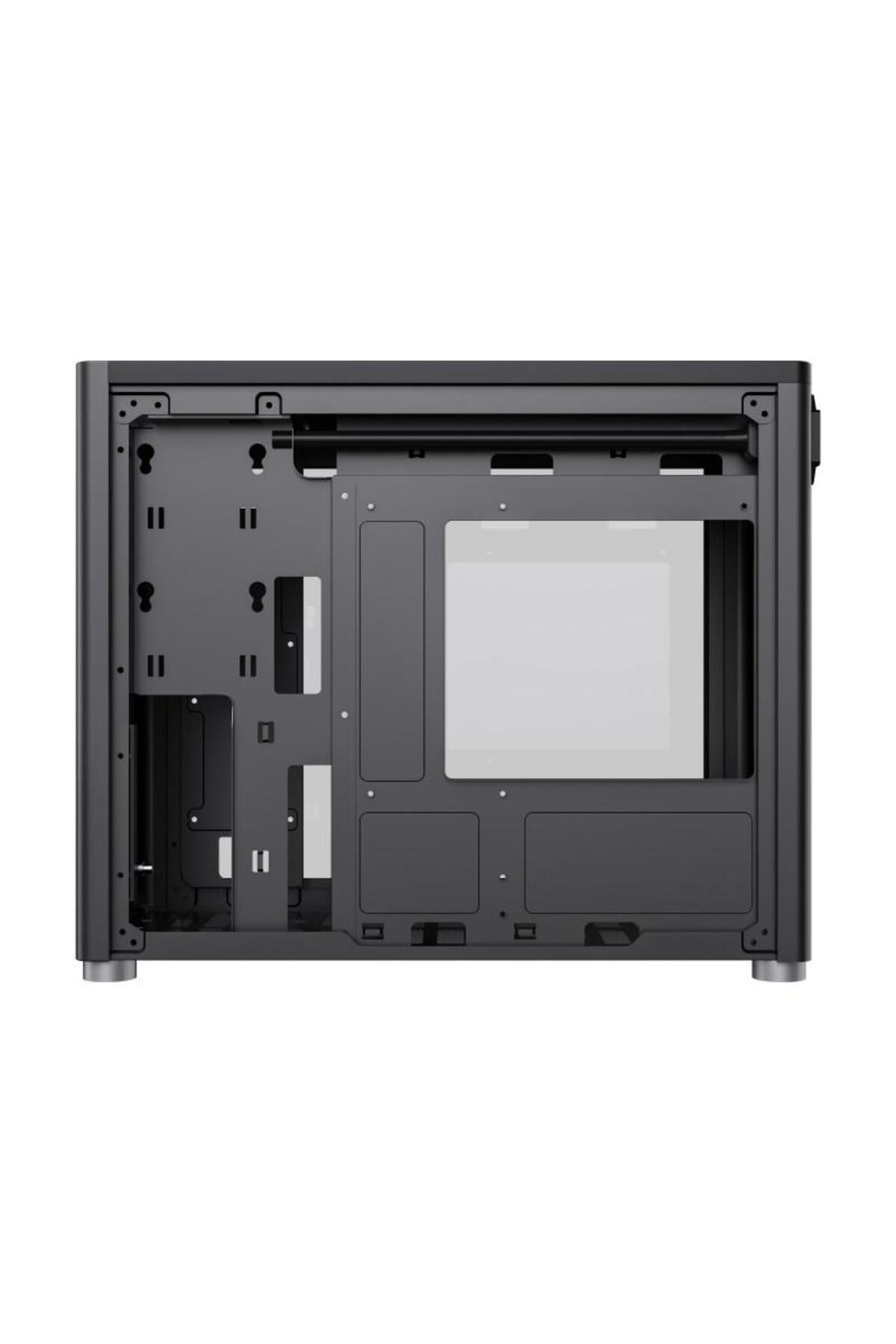 GAMEMAX-Gamemax Spark case, without power supply, M-ATX, ARGB, Black 7