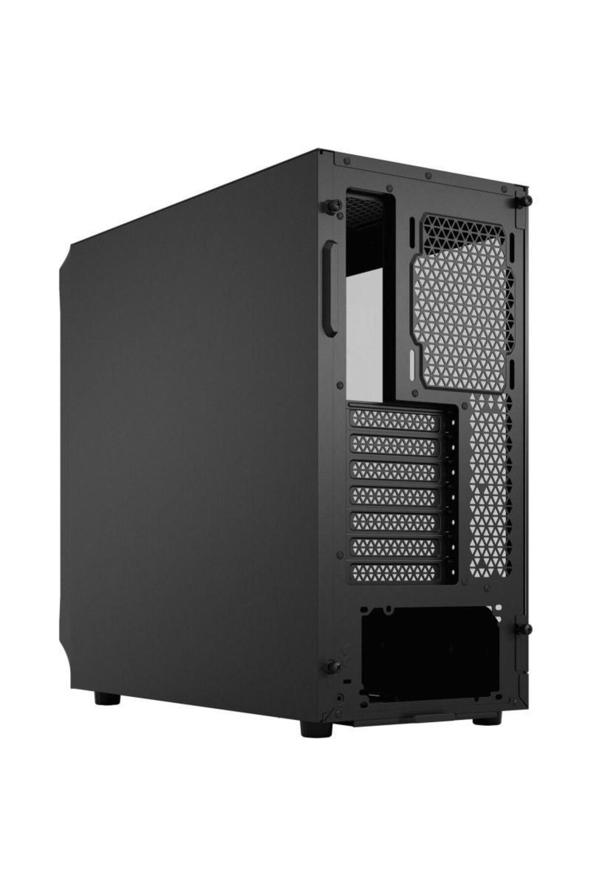 Fractal Design-Carcasa Fractal Design Focus 2, MiddleTower, Tempered glass (Negru) 5
