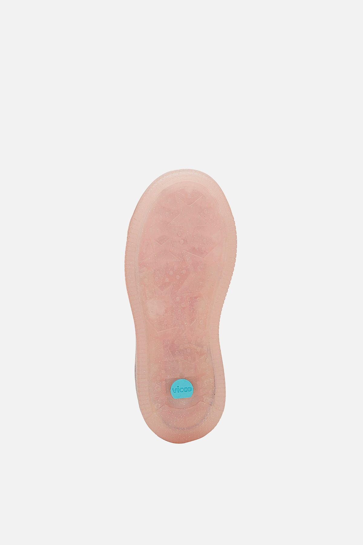 Vicco Kız Bebek Pudra Pembe Sneaker Ayakkabı fotoğrafı 5 (önizleme)