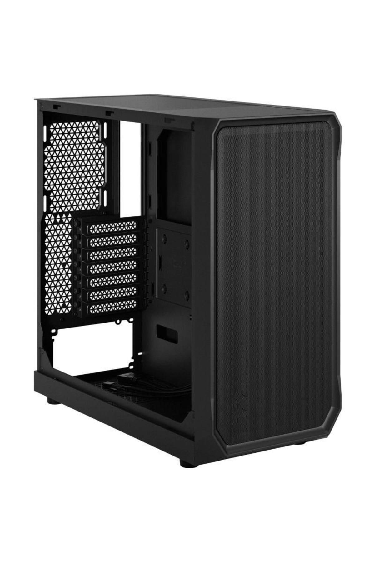 Fractal Design-Carcasa Fractal Design Focus 2, MiddleTower, Tempered glass (Negru) 2
