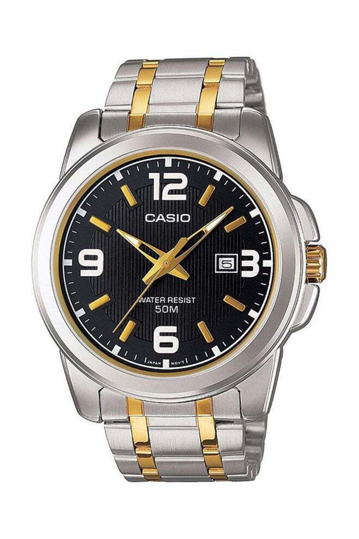 Casio-Casio Couple Analog Watch Set MTP/LTP-1314SG-1A 4