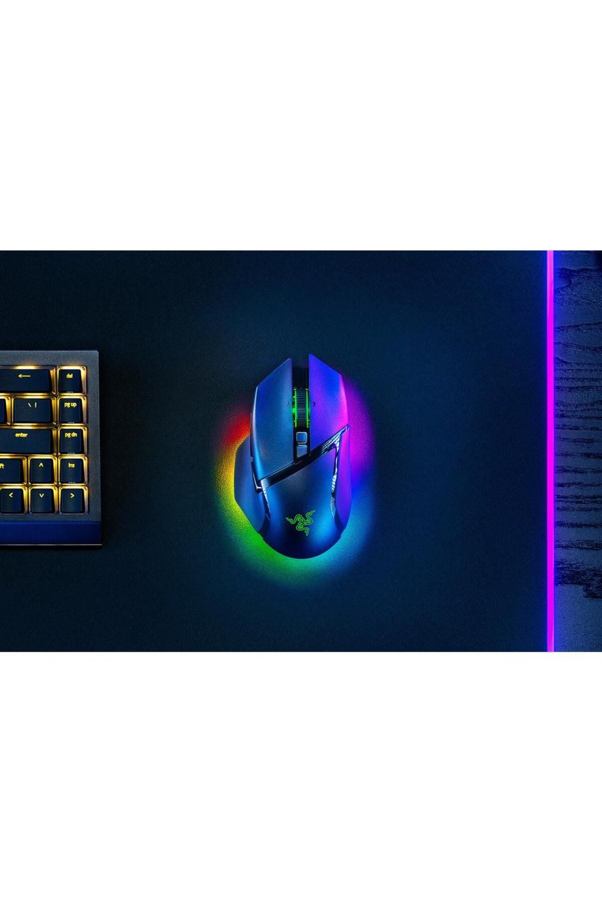 RAZER-Mouse Gaming Wireless Razer Basilisk V3 Pro 35K, Bluetooth, Chroma RGB, 11 butoane programabile 8