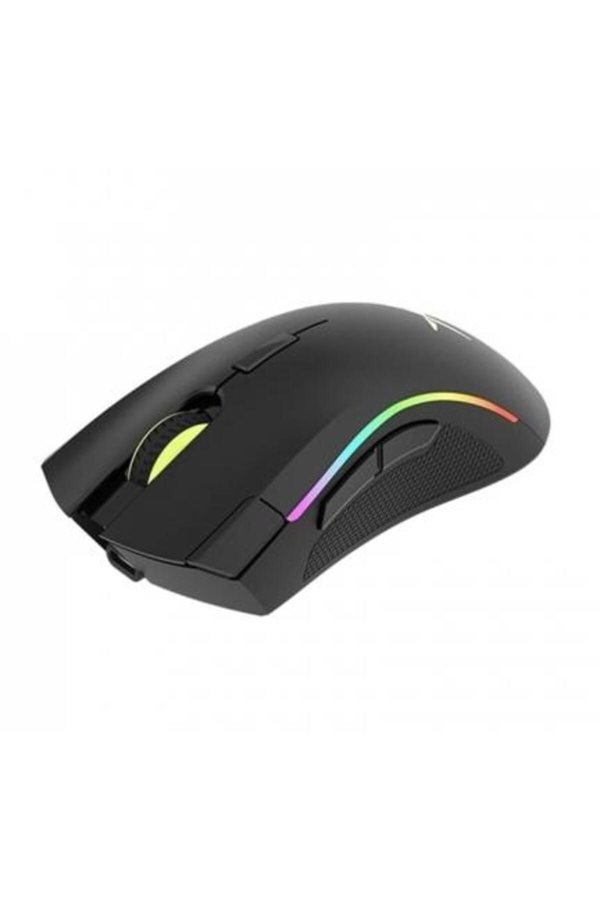 Delux-Mouse Wireless Gaming Optic Delux M625 PLUS, USB, RGB (Negru) 2