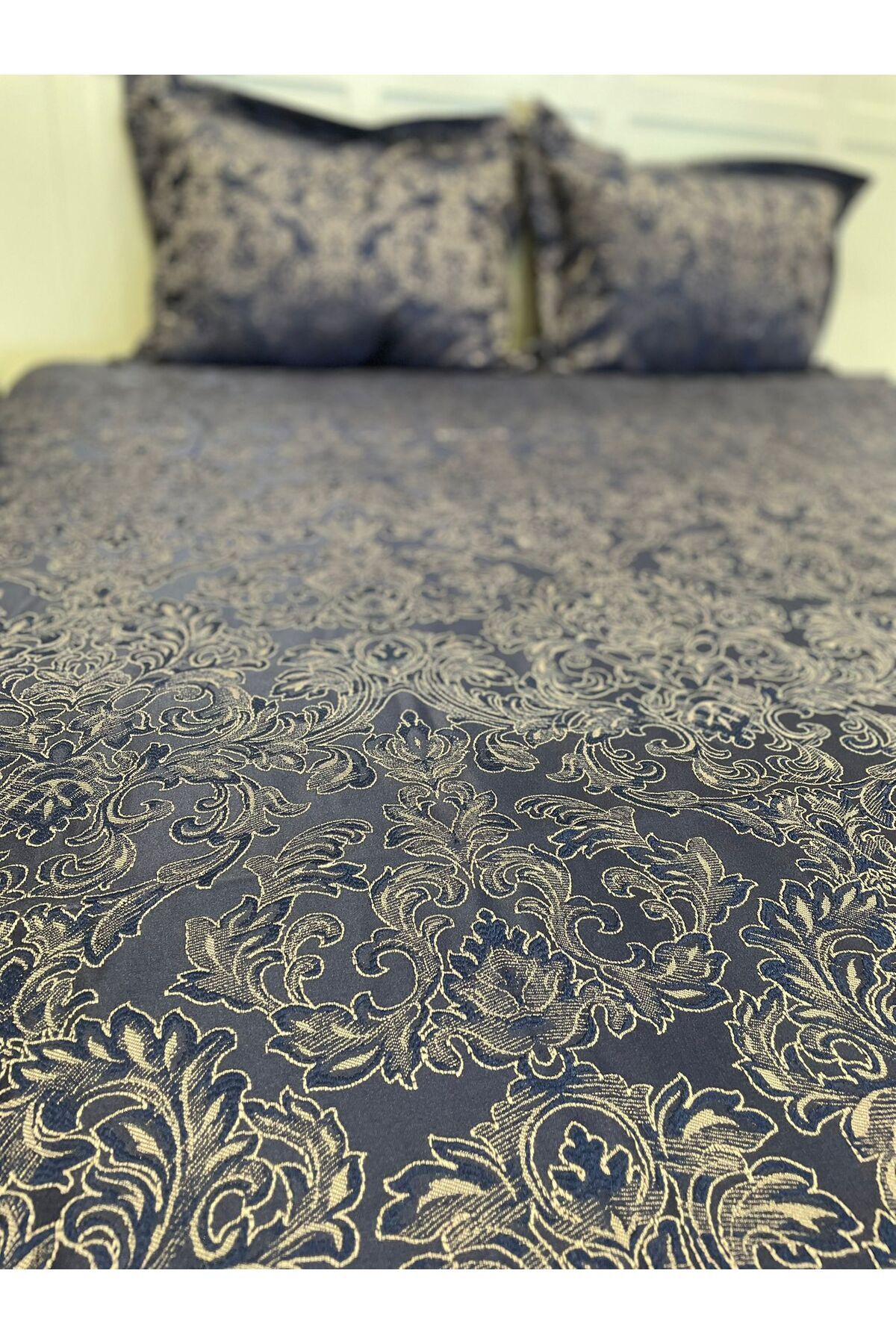 Lucien Home-Jacquard Double Bedspread Set 3