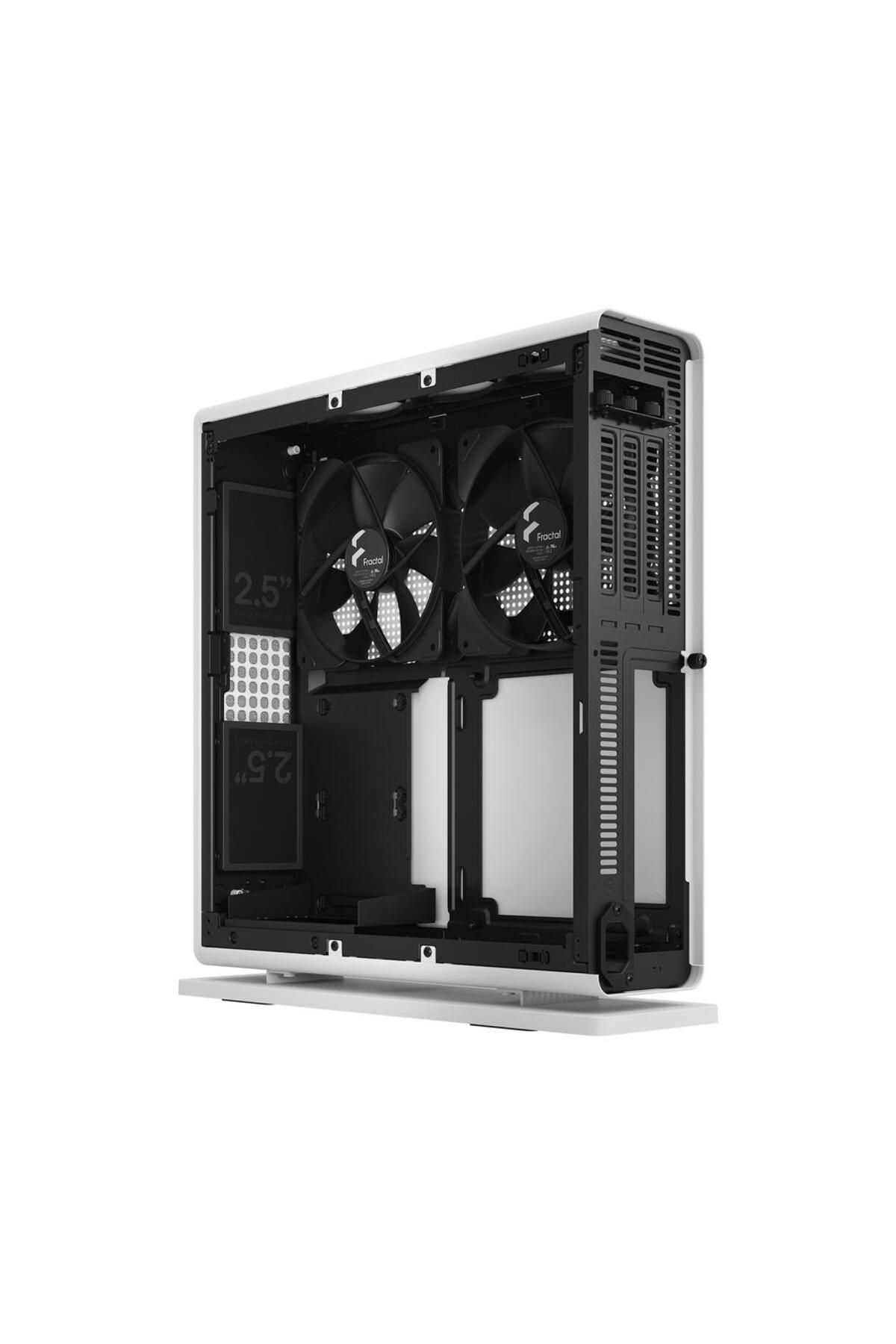 Fractal Design-Carcasa Fractal Design Ridge Mini, Mini ITX, fara sursa, mITX (Alb) 4
