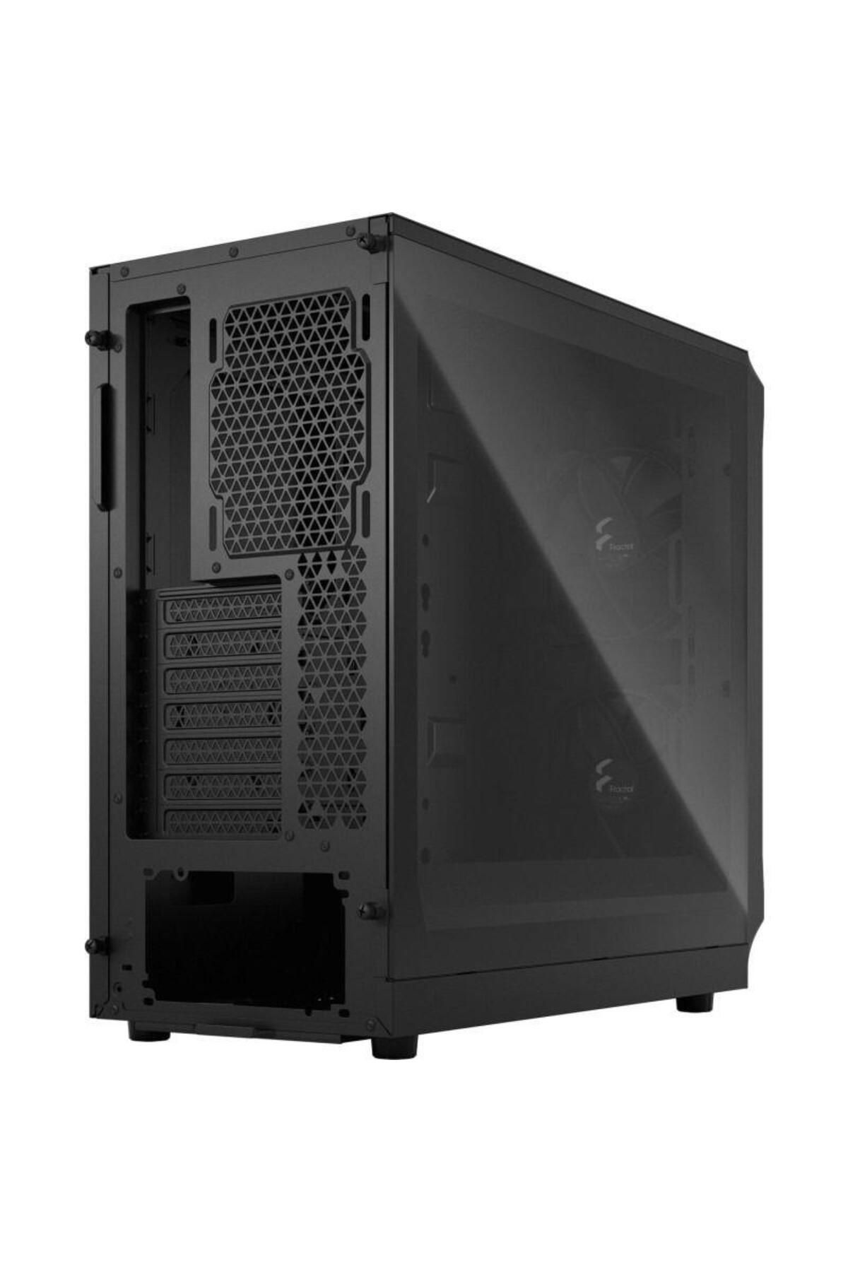 Fractal Design-Carcasa Fractal Design Focus 2, MiddleTower, Tempered glass (Negru) 8