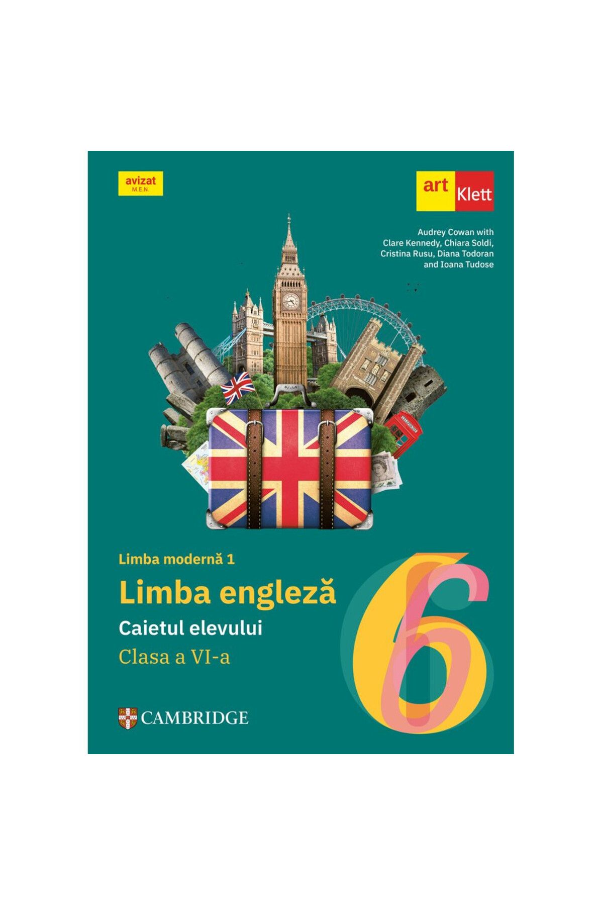 Art Klett-Limba modernă 1 - engleză. Caietul elevului. Clasa 6 Reușiți! Nivelul 2. CAIET DE LUCRU 1