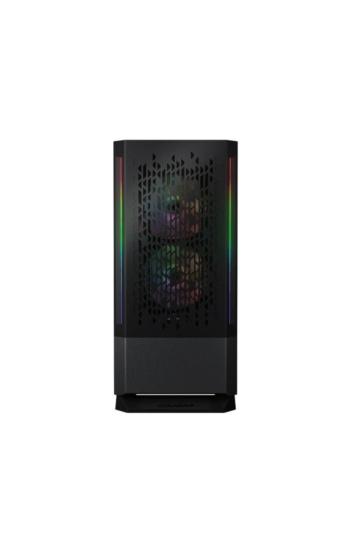 Cougar-Carcasa Cougar MX430 Air, MidTower, Tempered Glass (Negru) 7