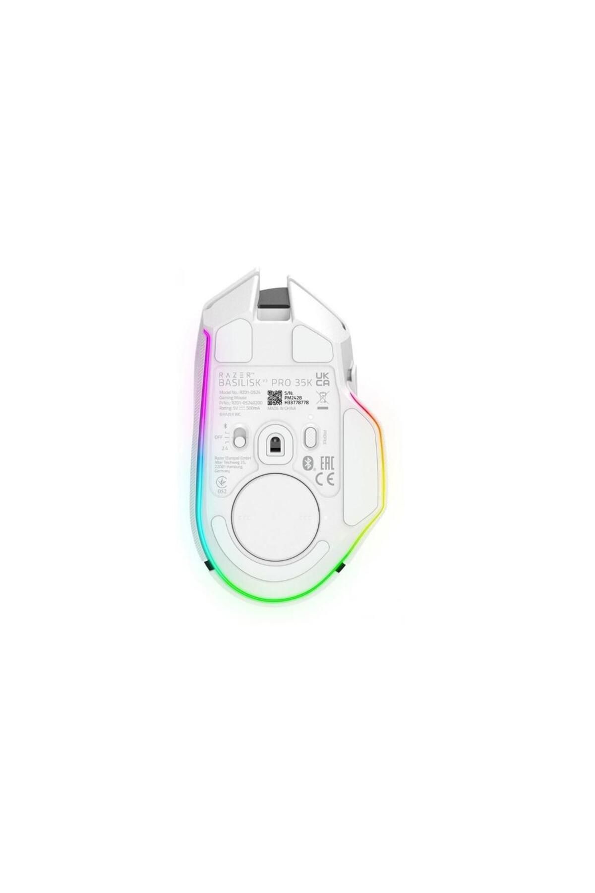 RAZER-Mouse Gaming Wireless Razer Basilisk V3 Pro 35K, Bluetooth, Chroma RGB, 11 butoane programabile 4