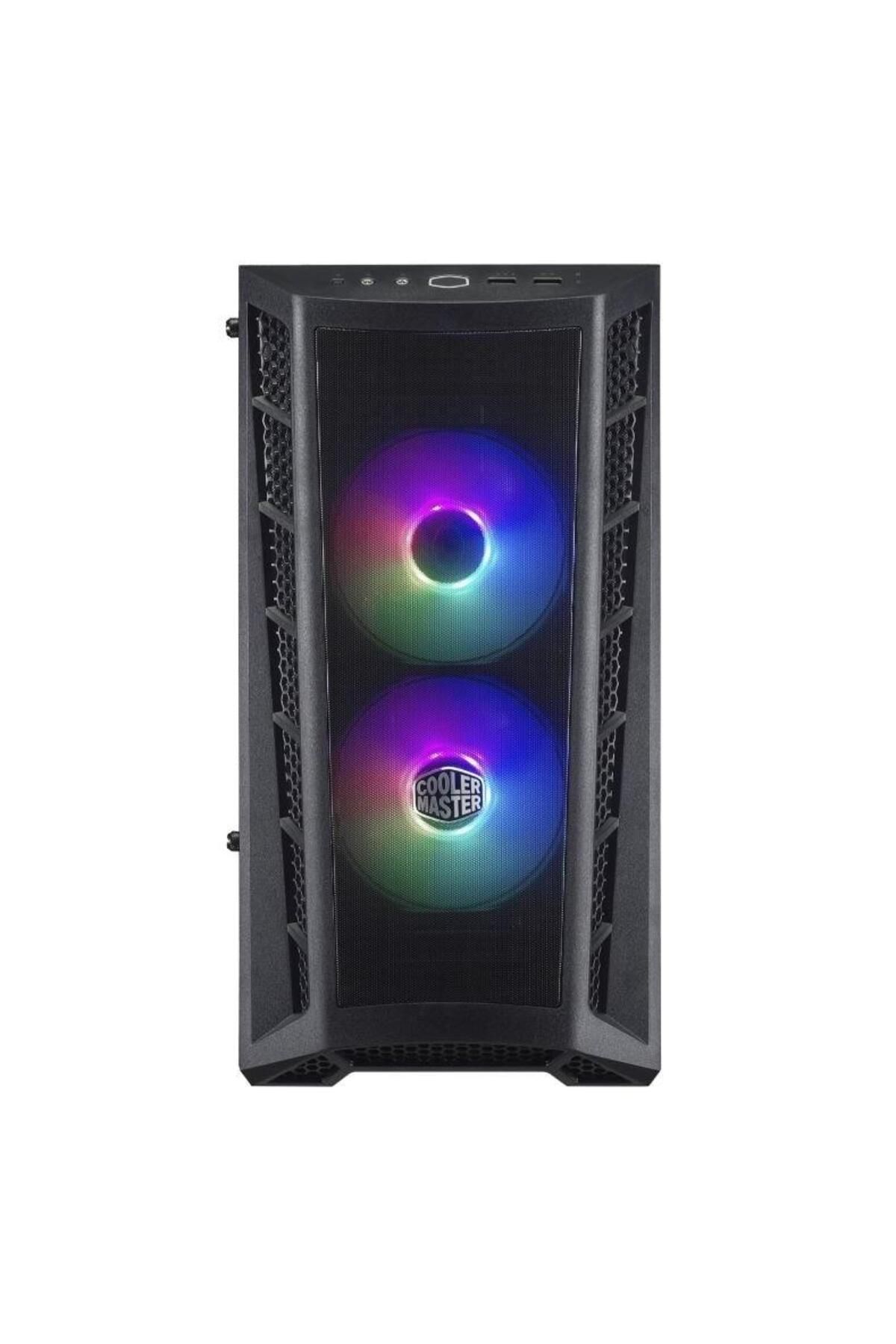 Cooler Master-Carcasa Cooler Master MasterBox MB311L ARGB with Hub, MATX, Mesh front bezel 2