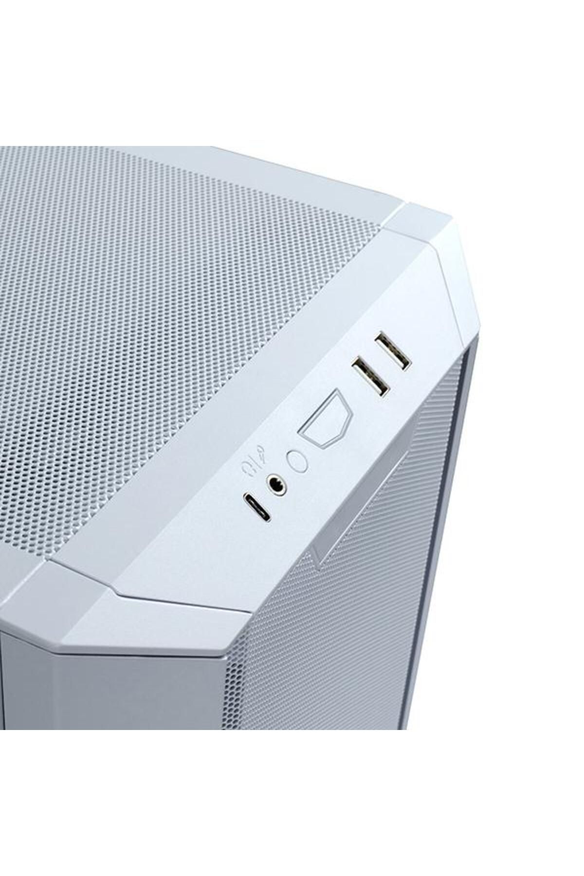 Lian Li-Carcasa Lian Li LANCOOL III RGB, iluminare RGB, Middle Tower, fara sursa, ATX, E-ATX (Alb) 2