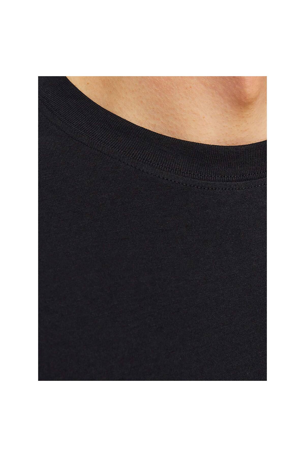 تیشرت مردانه راسته آستین کوتاه | جک اند جونز Jack & Jones 12259975 - تصویر 5