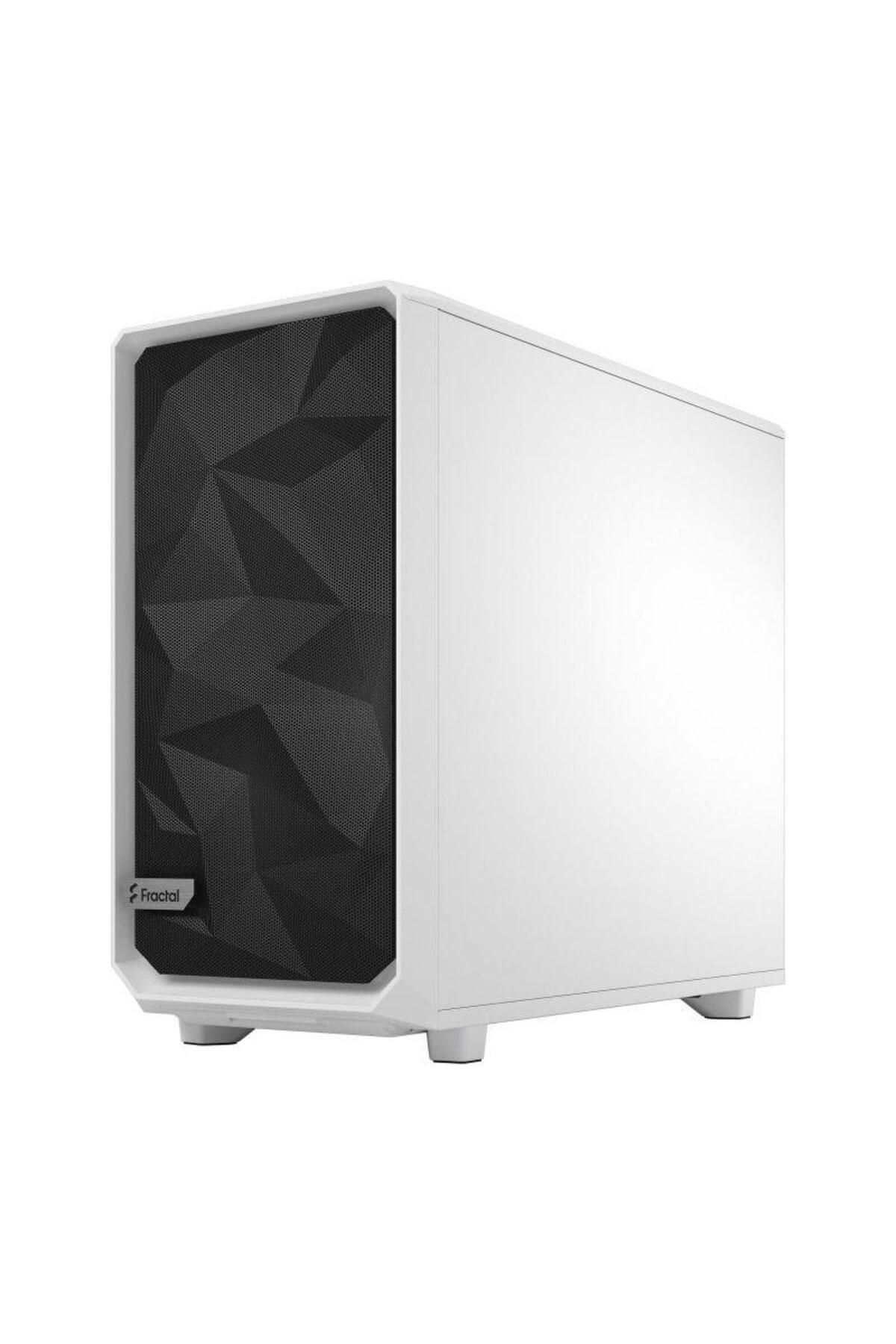 Fractal Design-Carcasa Fractal Design Meshify 2 White TG Clear Tint, Middle Tower (Alb/Negru) 2