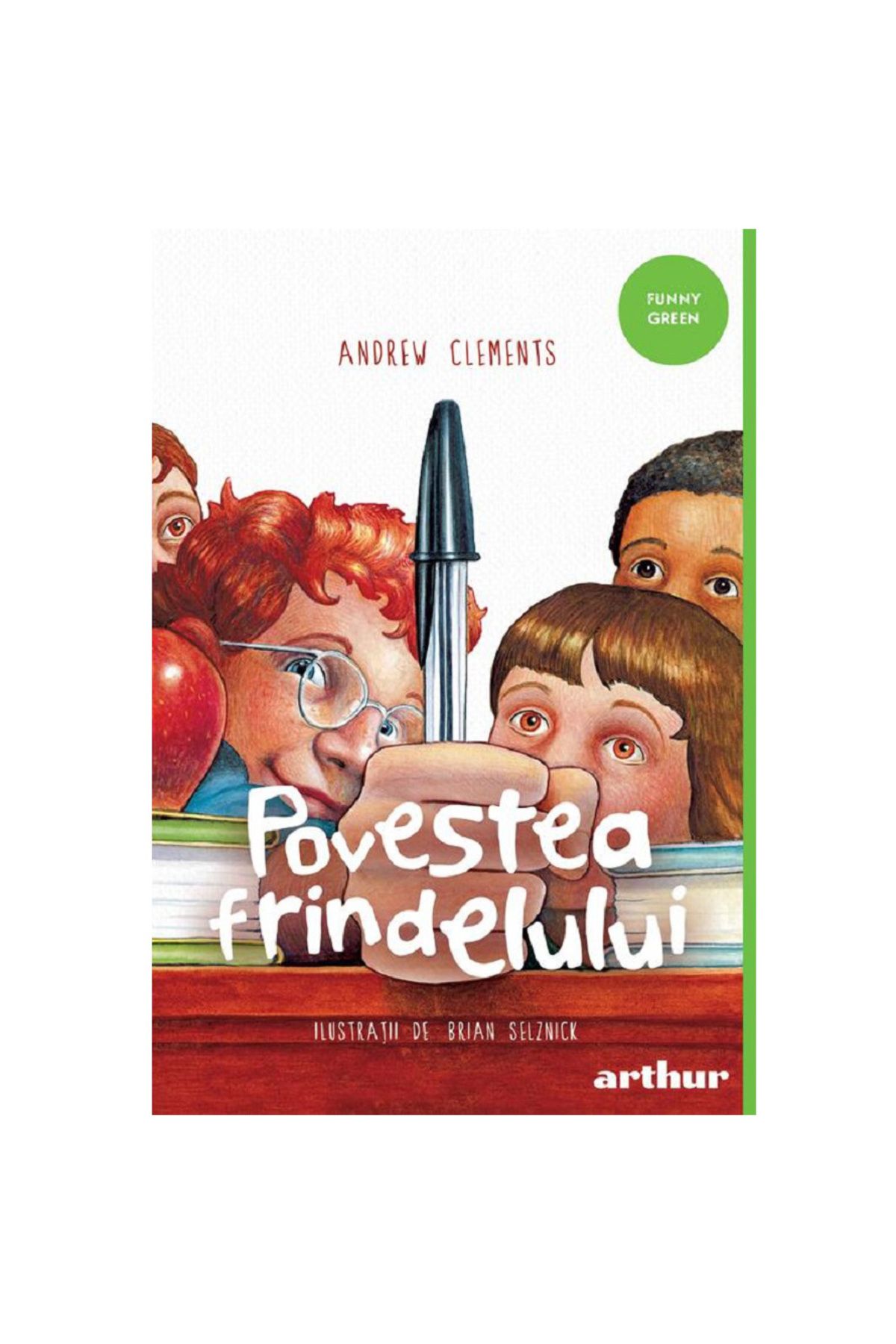 ARTHUR Povestea Lui Frindle, Andrew Clements - One Size