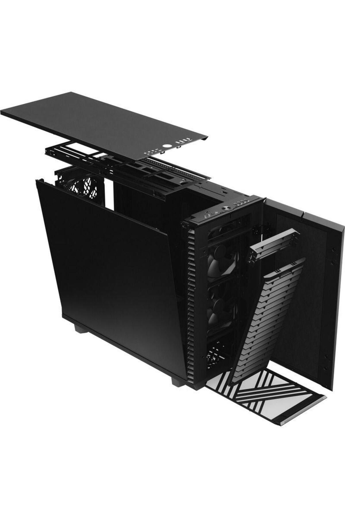 Fractal Design-Carcasa Fractal Design Define 7 Black Solid, Middle Tower (Negru) 9