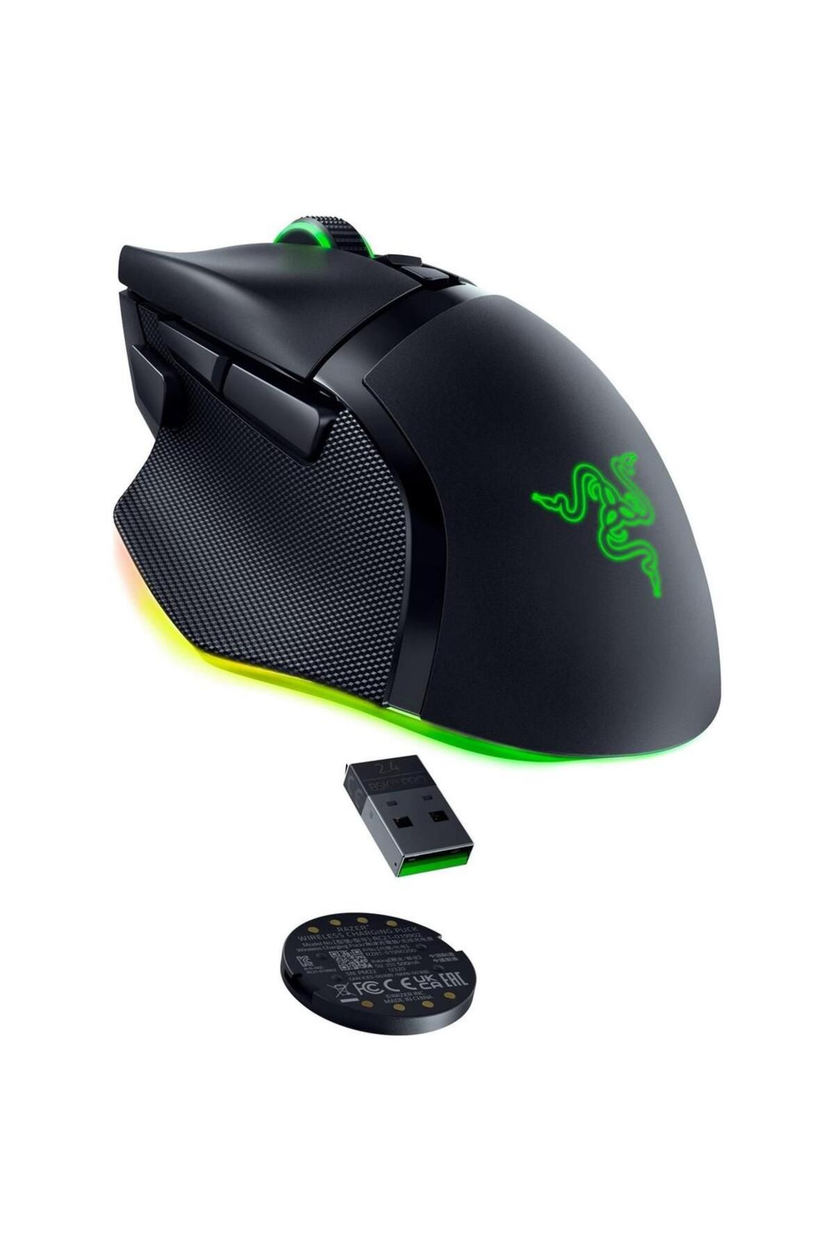 RAZER-Mouse Gaming Wireless Razer Basilisk V3 Pro 35K, Bluetooth, Chroma RGB, 11 butoane programabile 5
