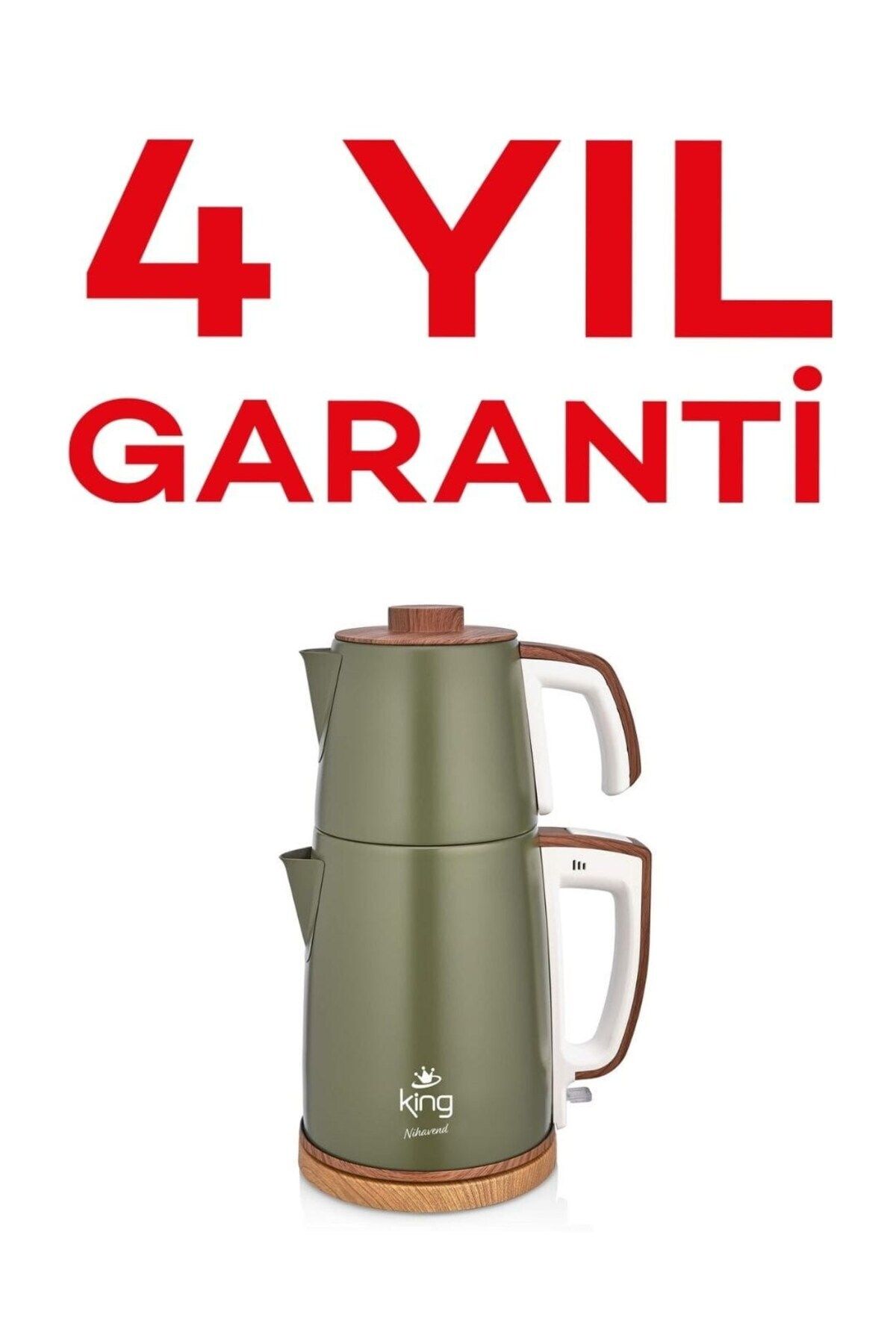 KingShop KİNG NIHAVEND KCM336 ÇAY MAKİNESİ