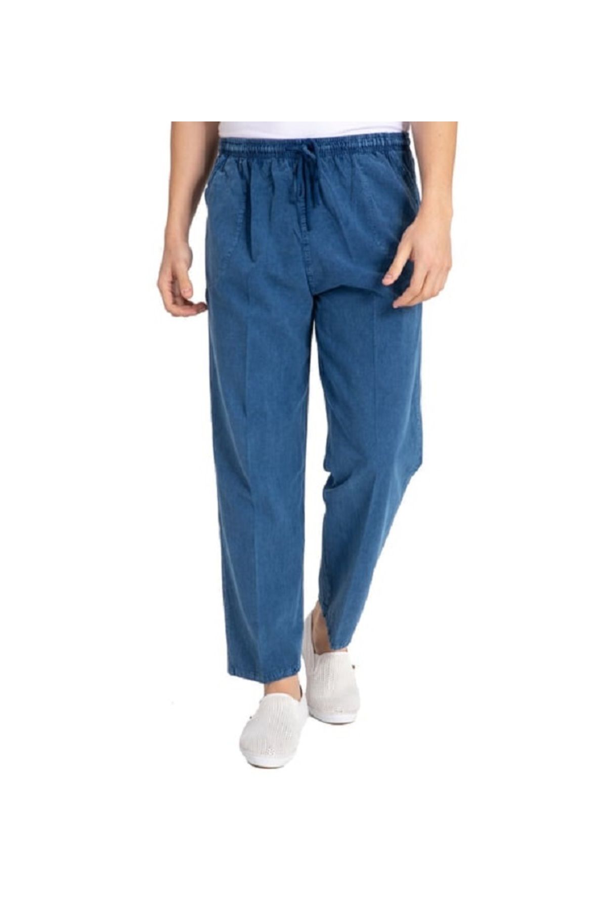 crepe sports Unisex Süper Battal Beden Hambez Pantolon