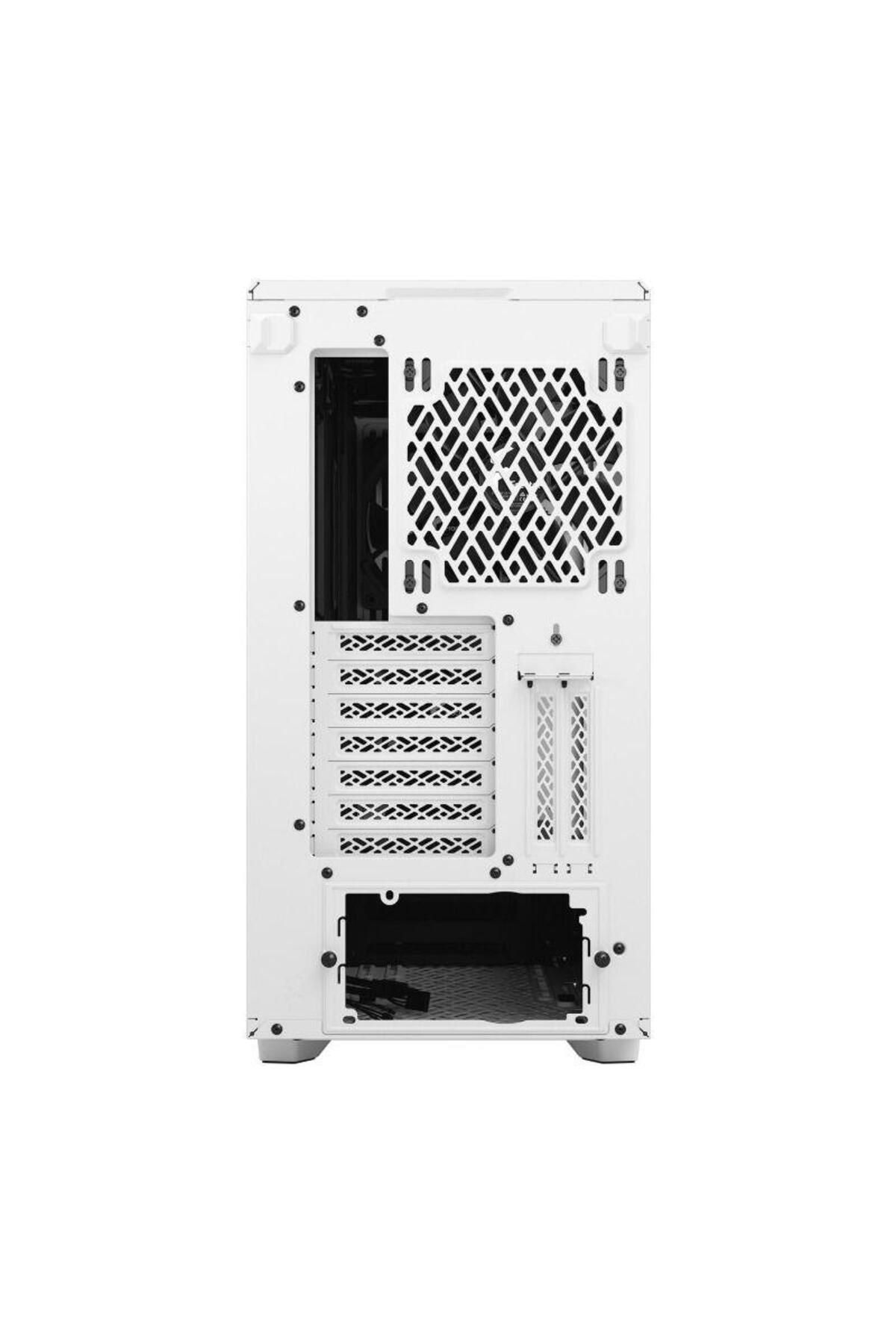 Fractal Design-Carcasa Fractal Design Meshify 2 White TG Clear Tint, Middle Tower (Alb/Negru) 5