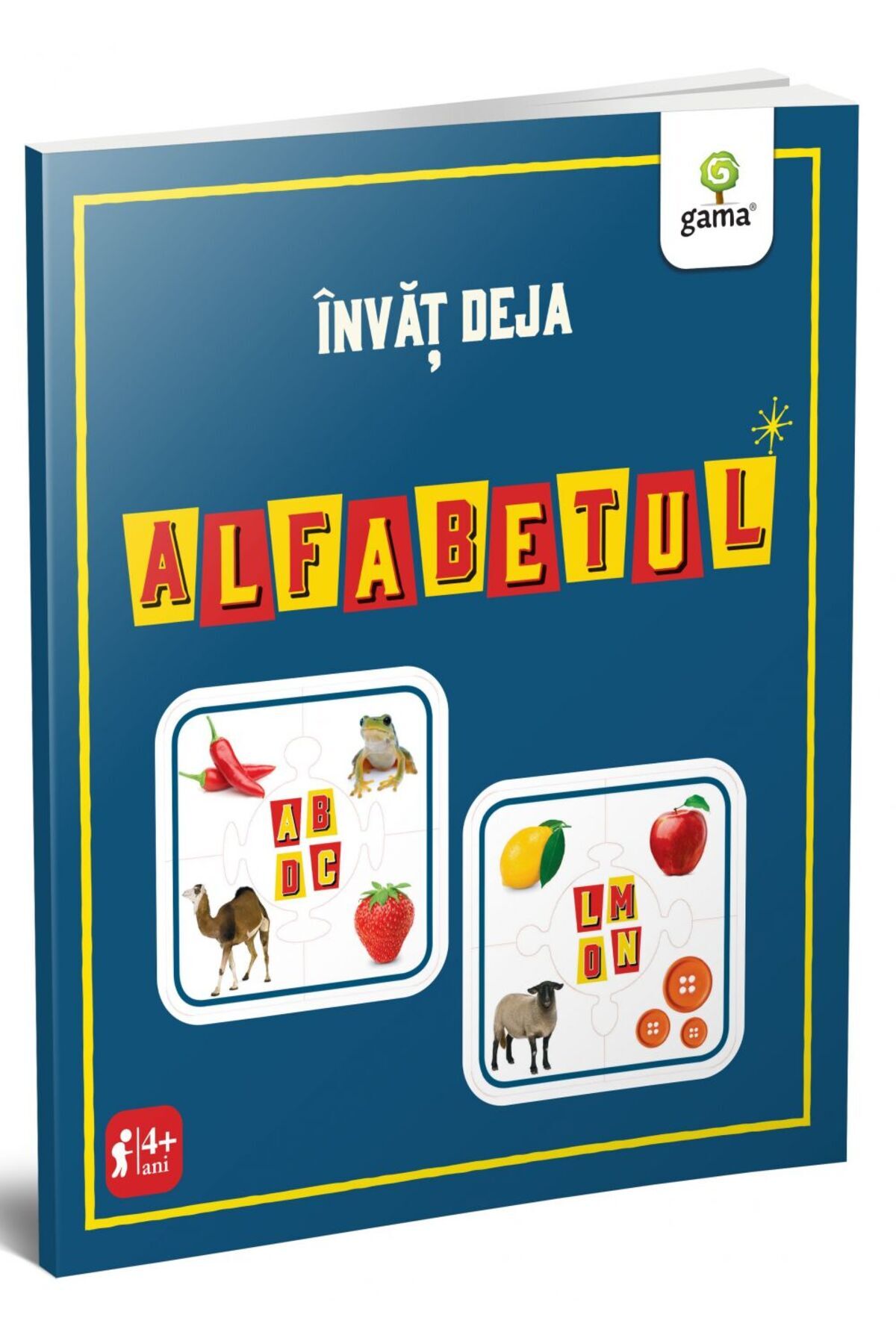 Gama-I'm already learning the alphabet. 2