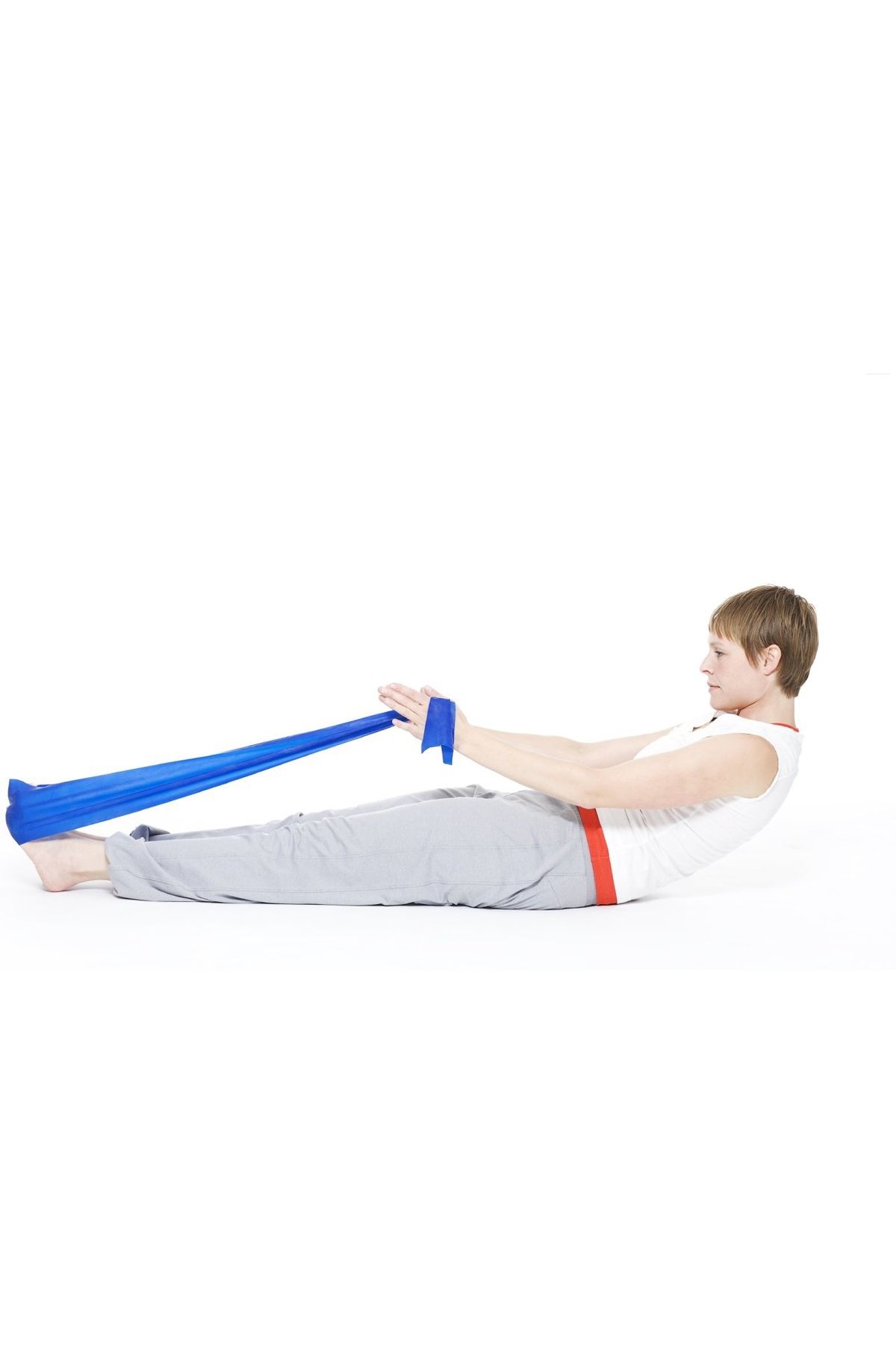THERABAND-Blue Exercise Band 1.5 Meter 5Th of 1-8 Hardness Values 7