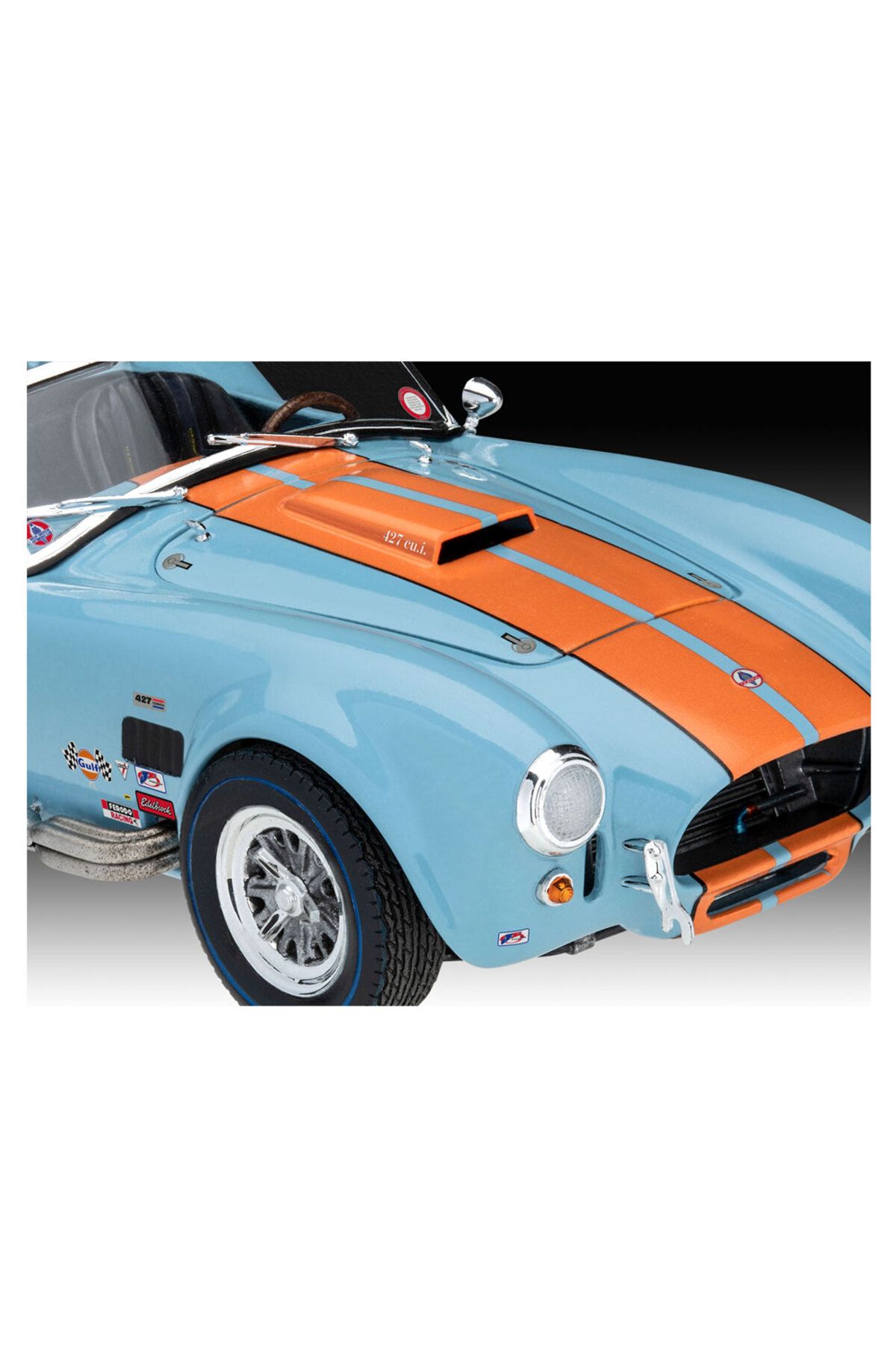 ماکت مجموعه مدل 65 Shelby Cobra 427 VBA67708 REVELL