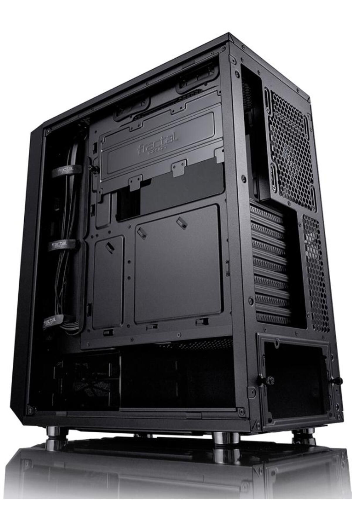 Fractal Design-Carcasa Fractal Design Meshify C Tempered Glass (Negru) 2