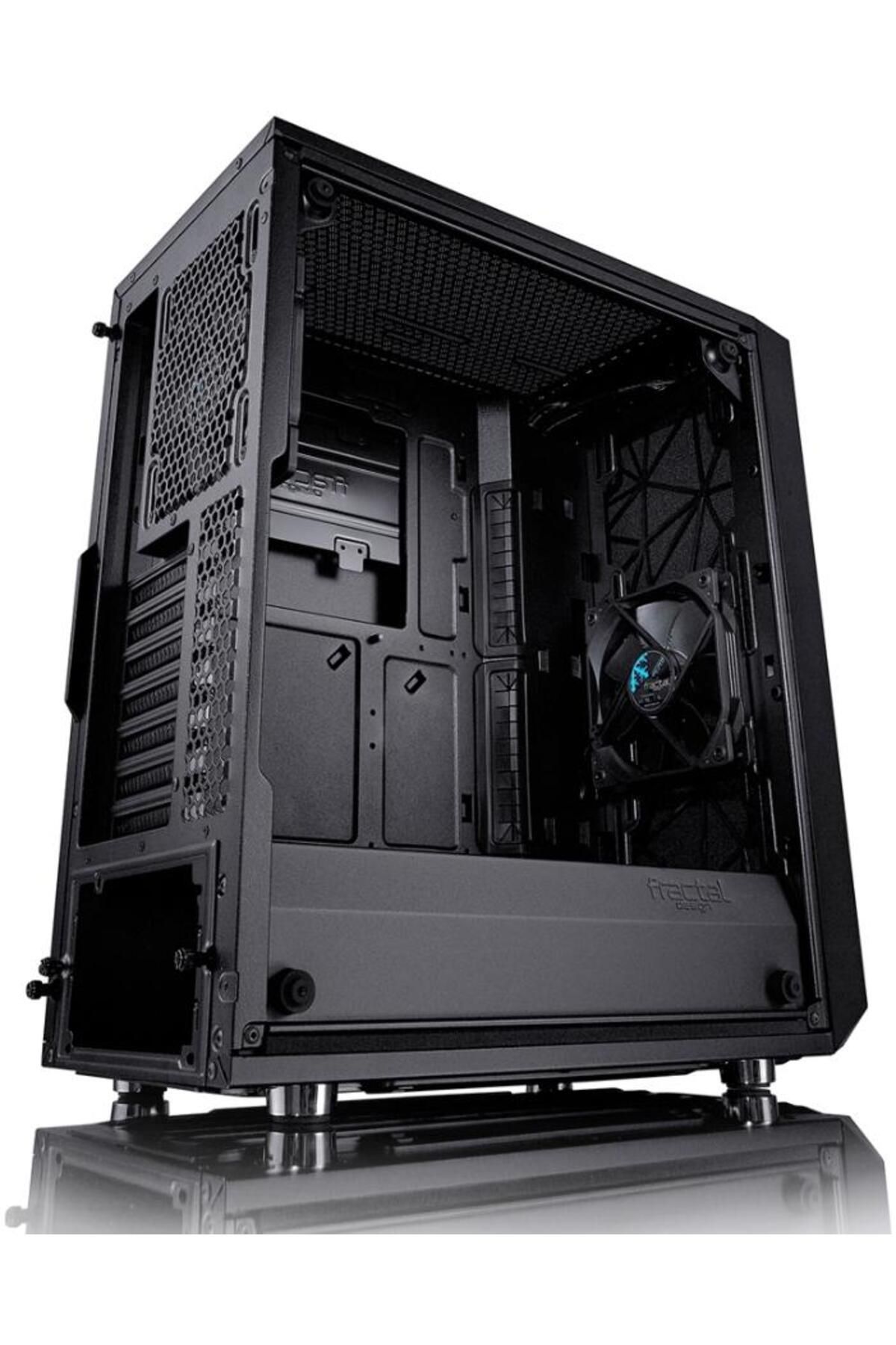 Fractal Design-Carcasa Fractal Design Meshify C Tempered Glass (Negru) 5