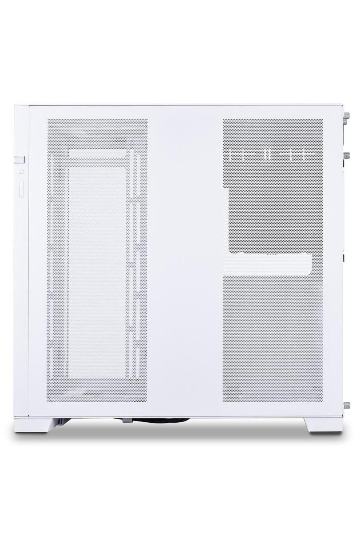 Lian Li-Carcasa Lian Li O11 Dynamic EVO, Tempered Glass, Mid-Tower, fara sursa, ATX (Alb) 3