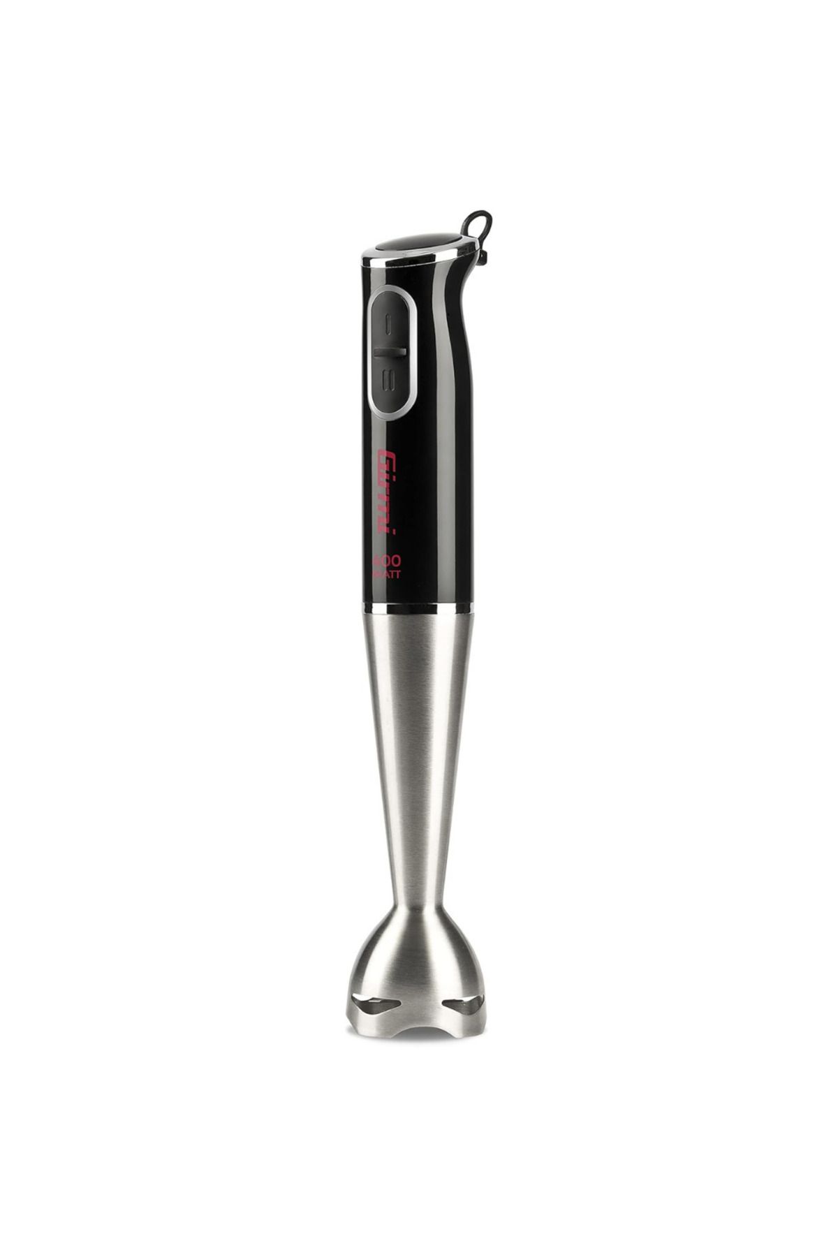 Girmi MX03 Daldırma Blender, 400W DC Motor, 19 cm Paslanmaz Çelik Şaft ve Bıçak