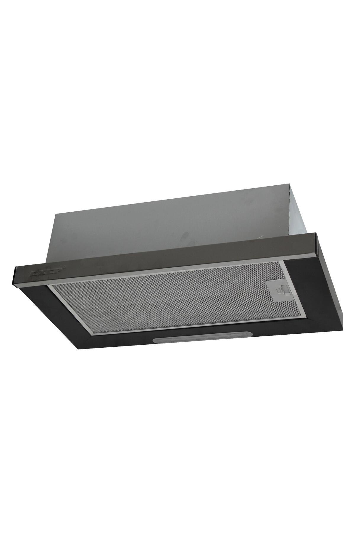 Exep F6 PLUS INOX PANEL SÜRGÜLÜ SİYAH ASPİRATÖR - Fiyatı, Yorumları