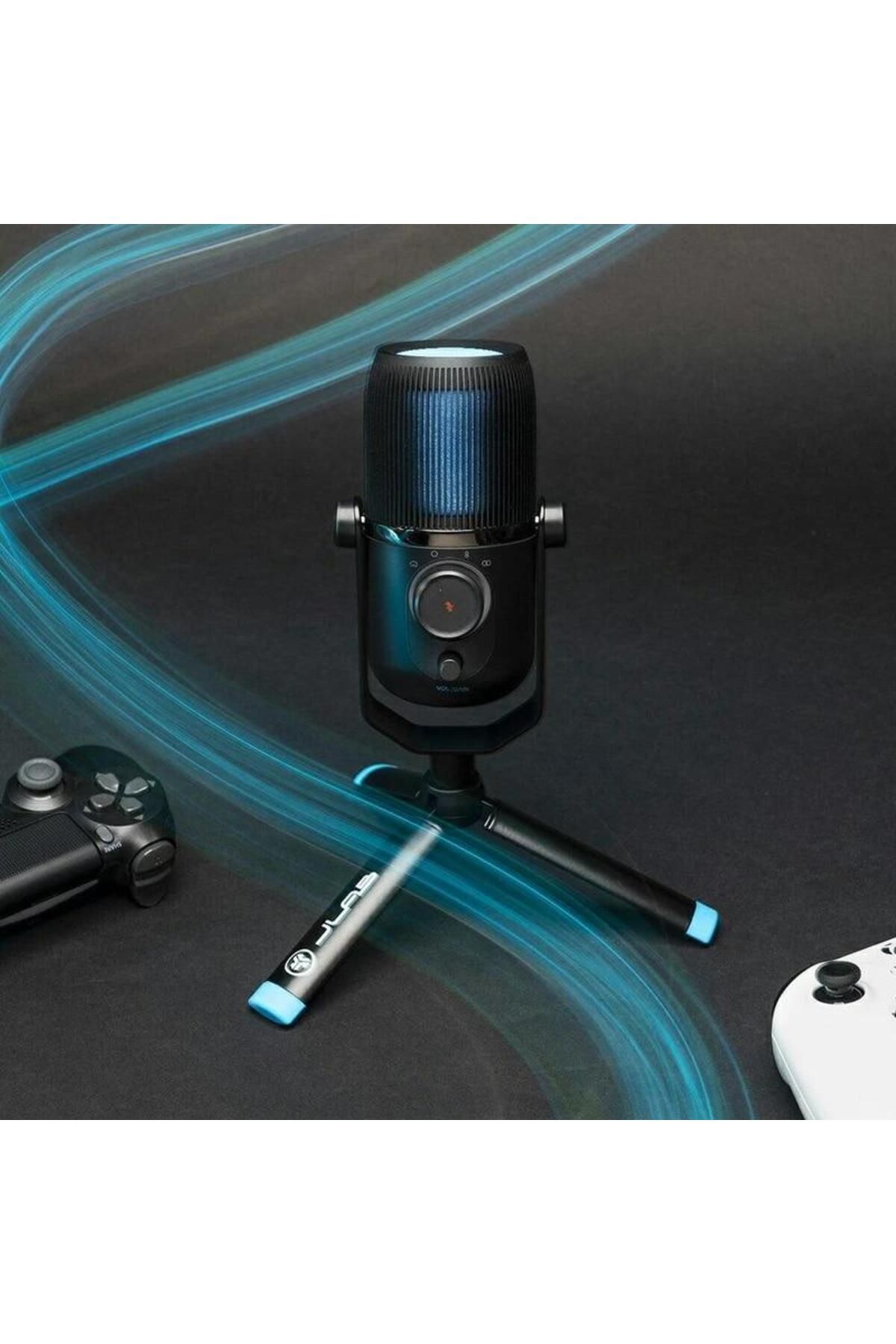 JLAB-Microfon Jlab Talk, desktop, USB-C, sunet studio, USB-C 6