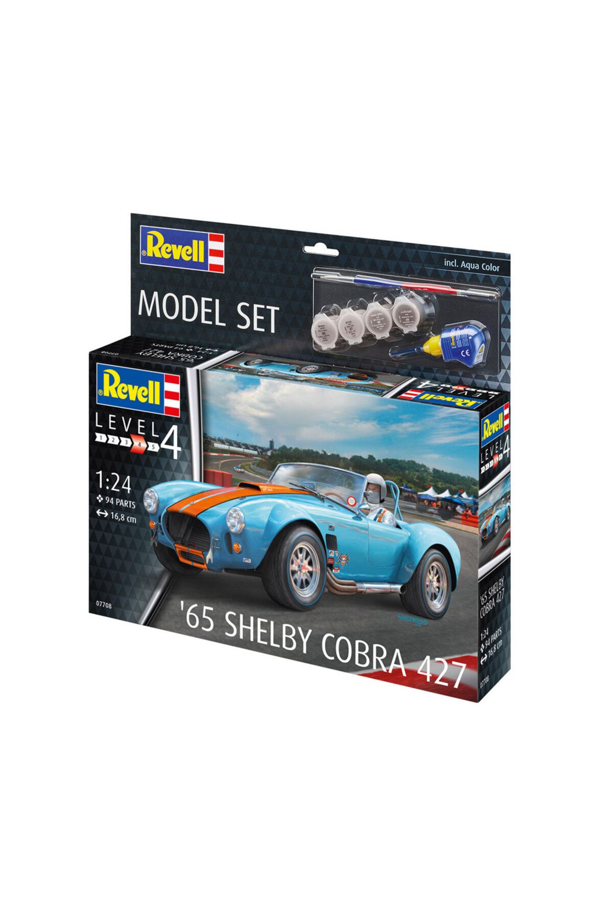 ماکت مجموعه مدل 65 Shelby Cobra 427 VBA67708 REVELL