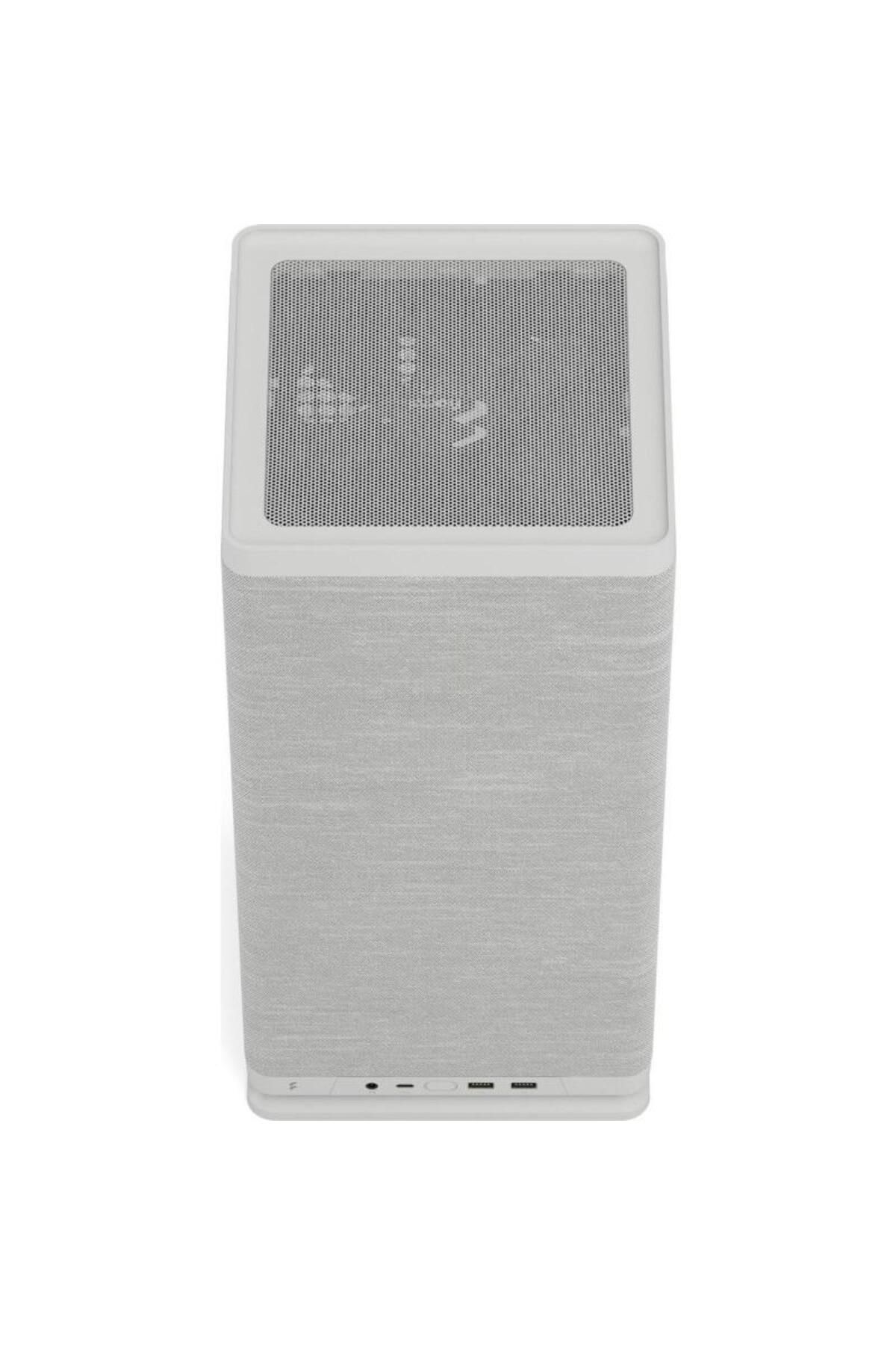 Fractal Design-Carcasa Fractal Design Mood Light Gray, Mini ITX (Gri) 10