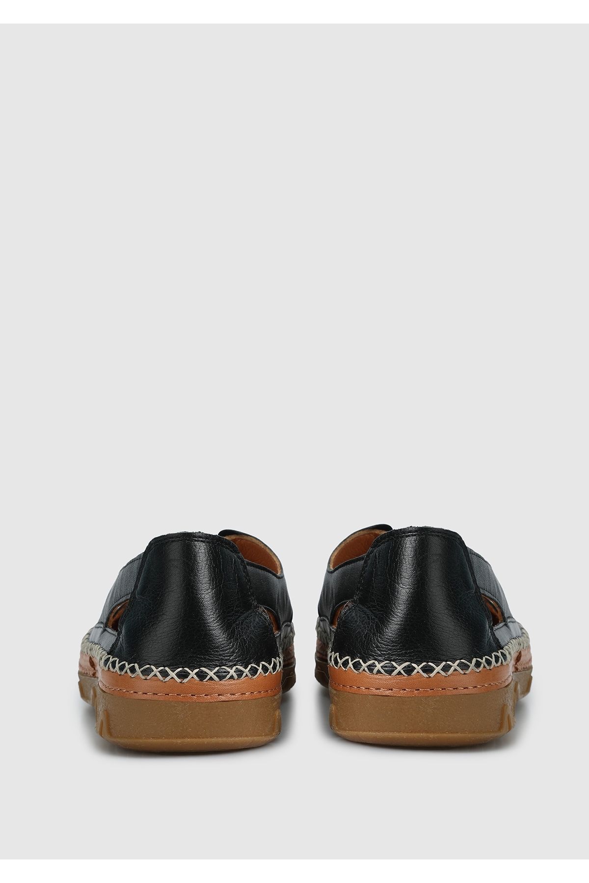 Eclipse-Leather Black Women's Shoes 4