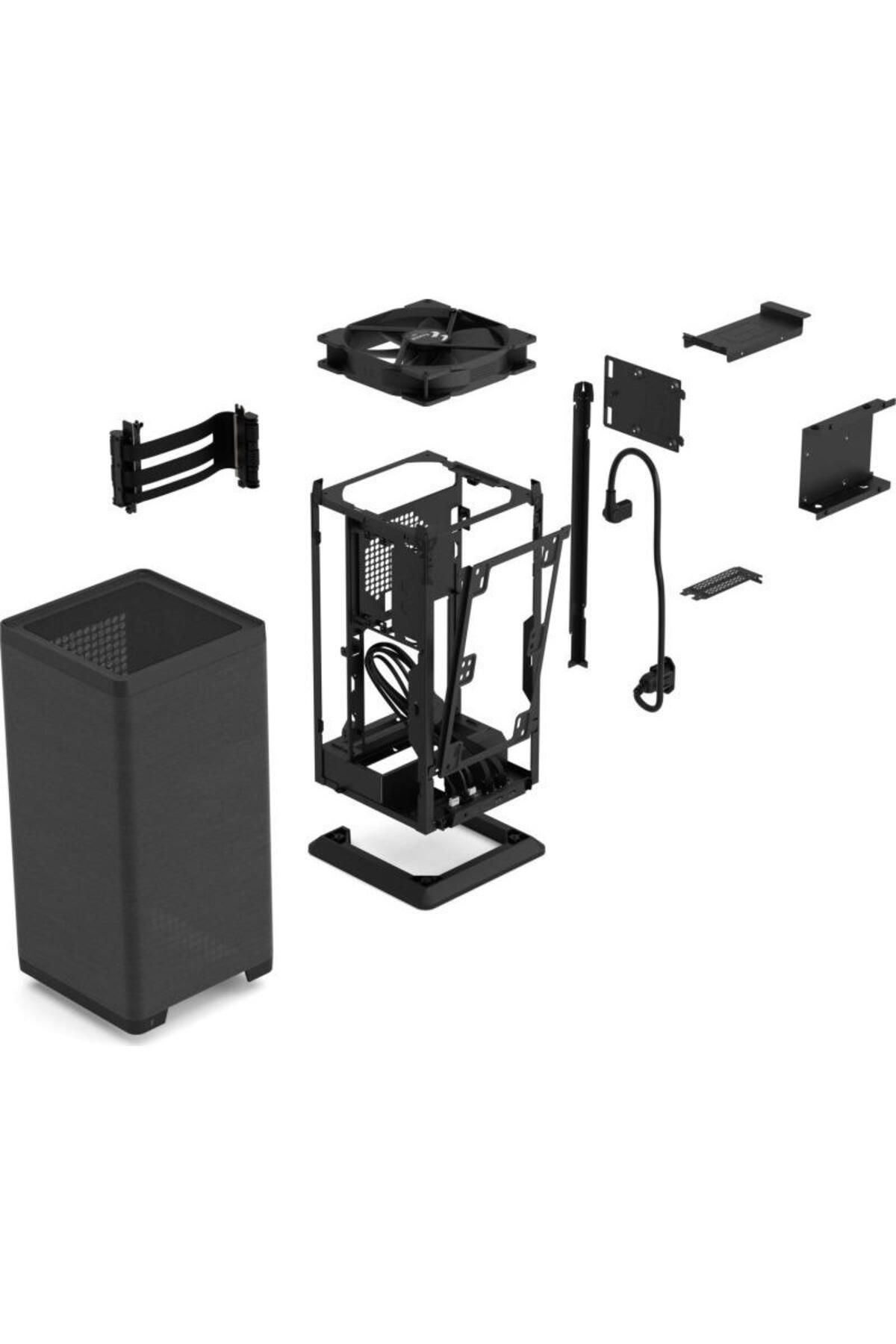 Fractal Design-Fractal Design Mood Mini ITX Case (Black) 6