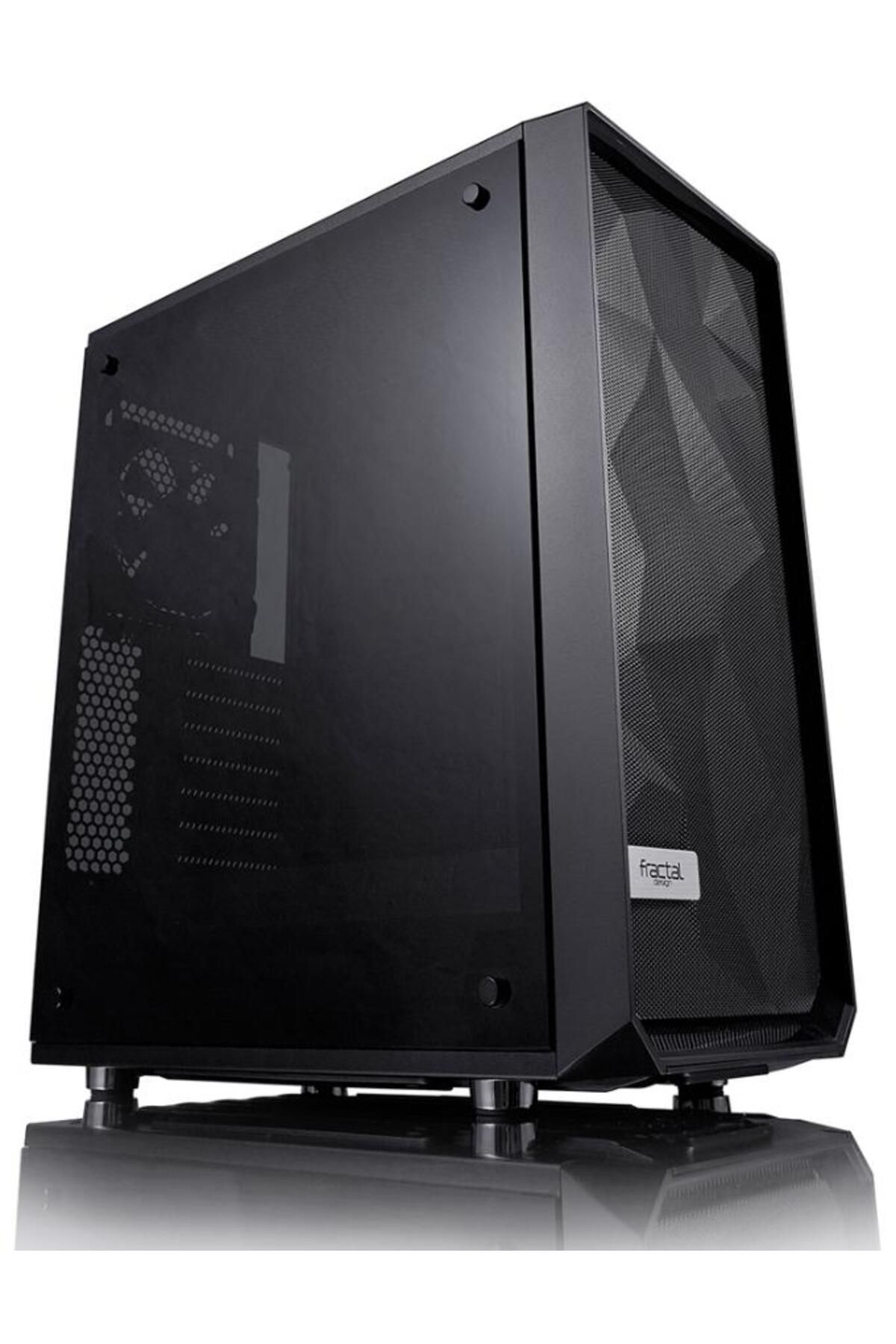 Fractal Design-Carcasa Fractal Design Meshify C Tempered Glass (Negru) 1