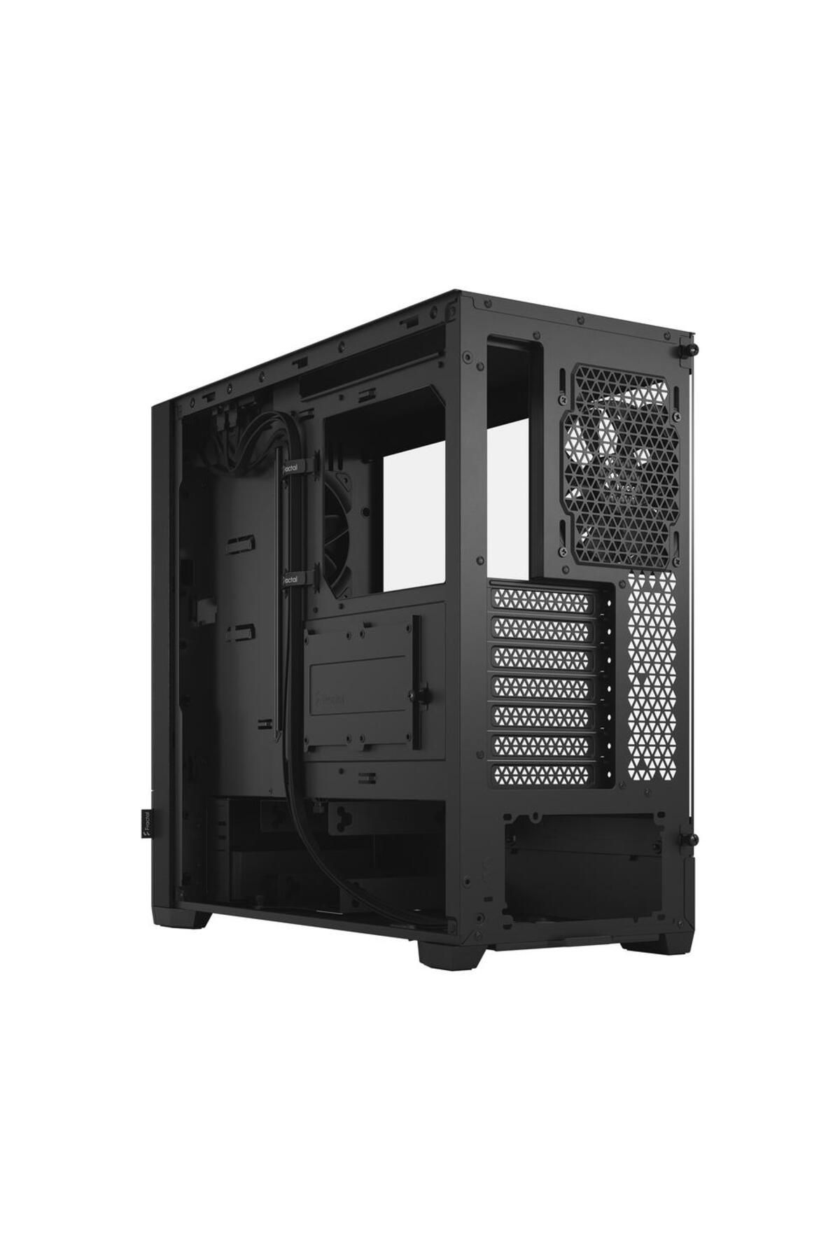 Fractal Design-Fractal Design Pop Silent Clear Case, Middle Tower, without power supply, ATX (Black) 4