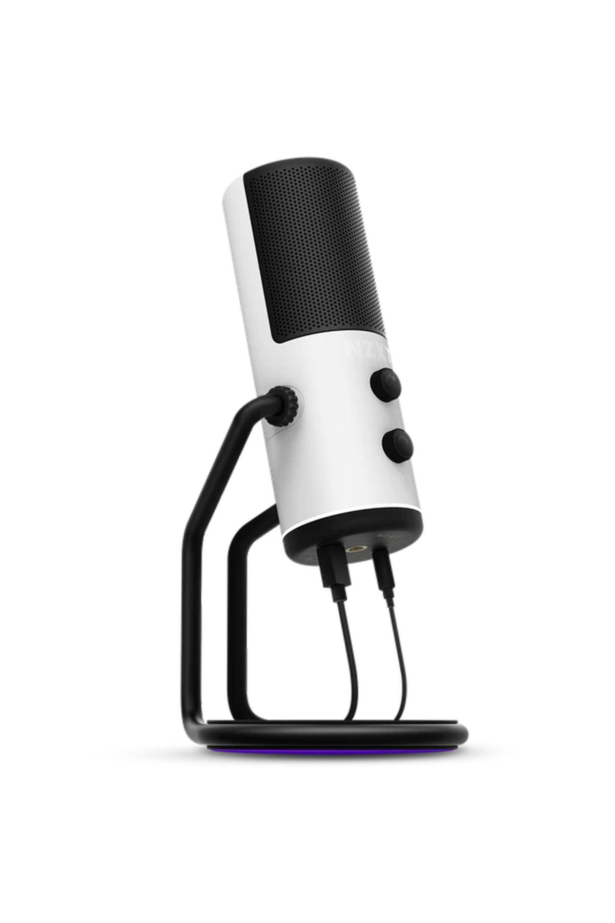 Nzxt-Microfon NZXT Capsule, USB-C, Cardioid (Alb) 6