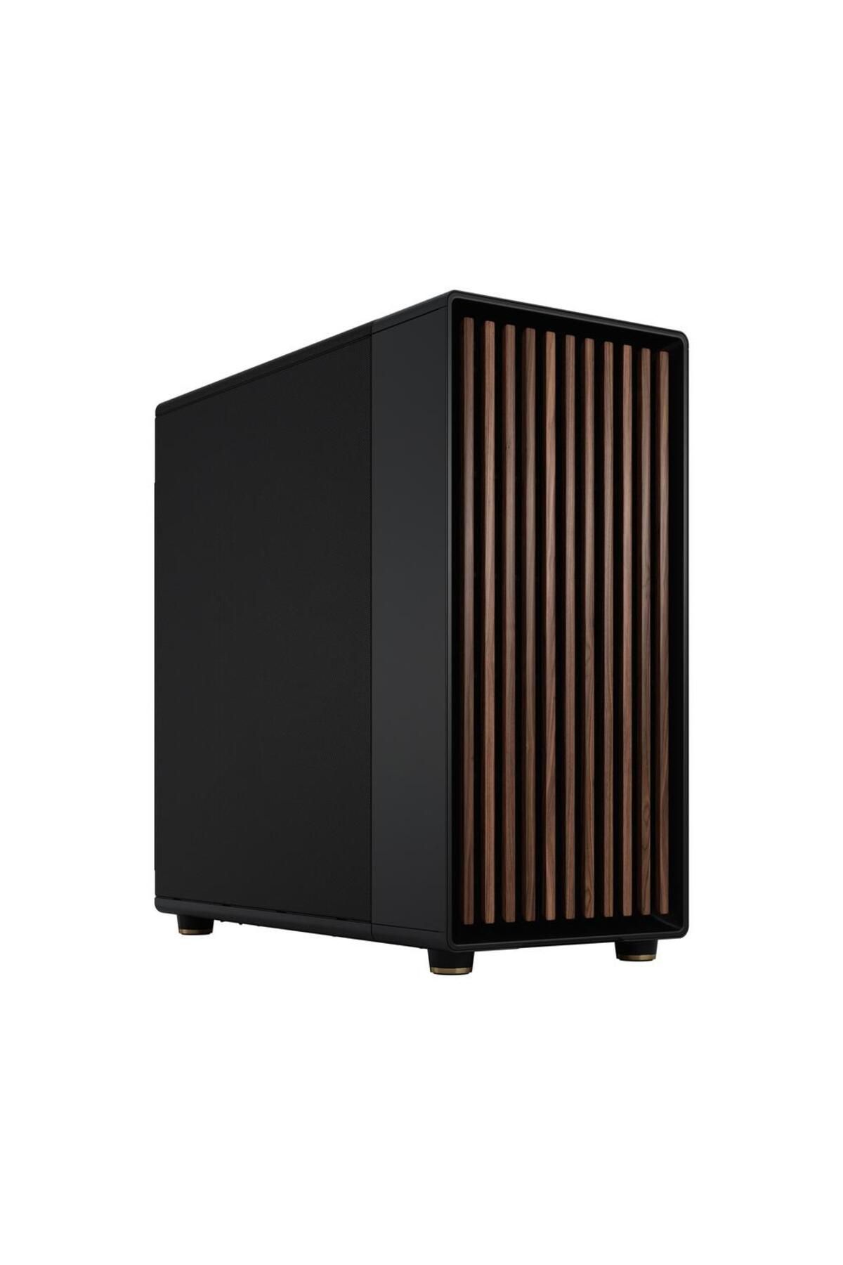 Fractal Design-Fractal Design North XL Solid Case, Middle Tower, without power supply, ATX, E-ATX (Black) 1