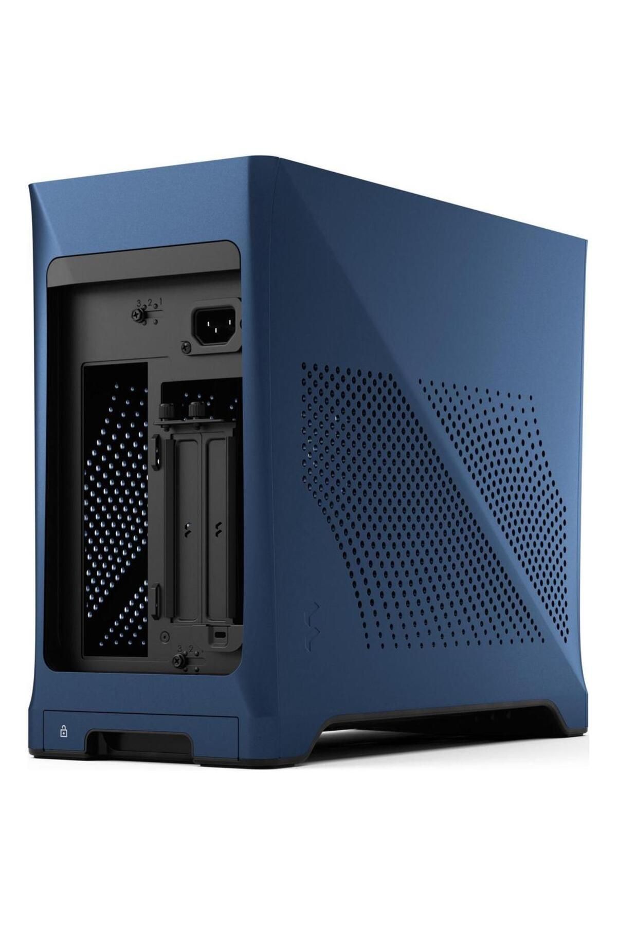 Fractal Design-Carcasa Fractal Design Era 2 Charcoal, Mini ITX Tower (Albastru) 5