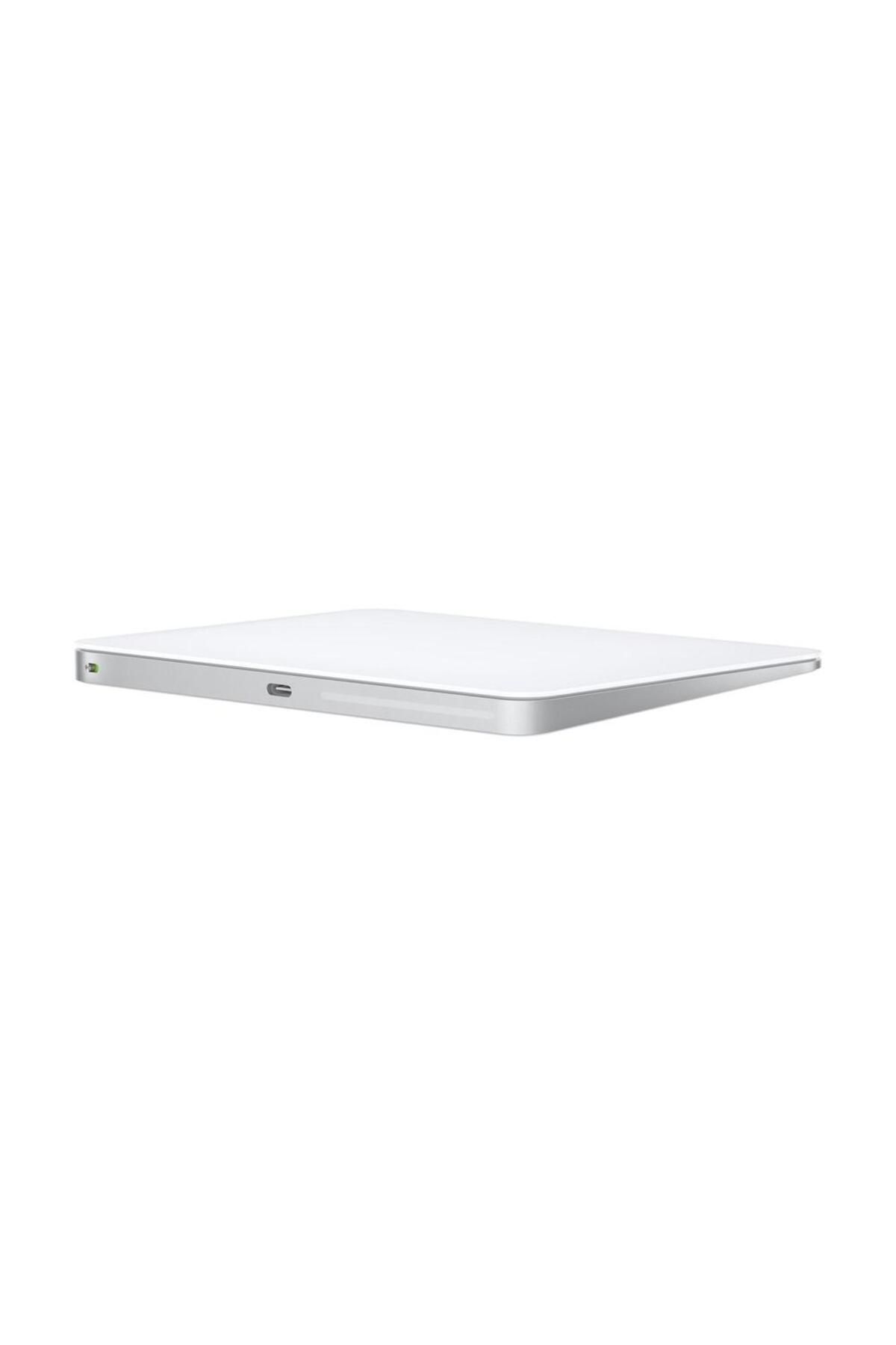 Apple-Magic Trackpad (2024) MXK93ZM/A, Multi-Touch Surface, USB-C (Alb) 6