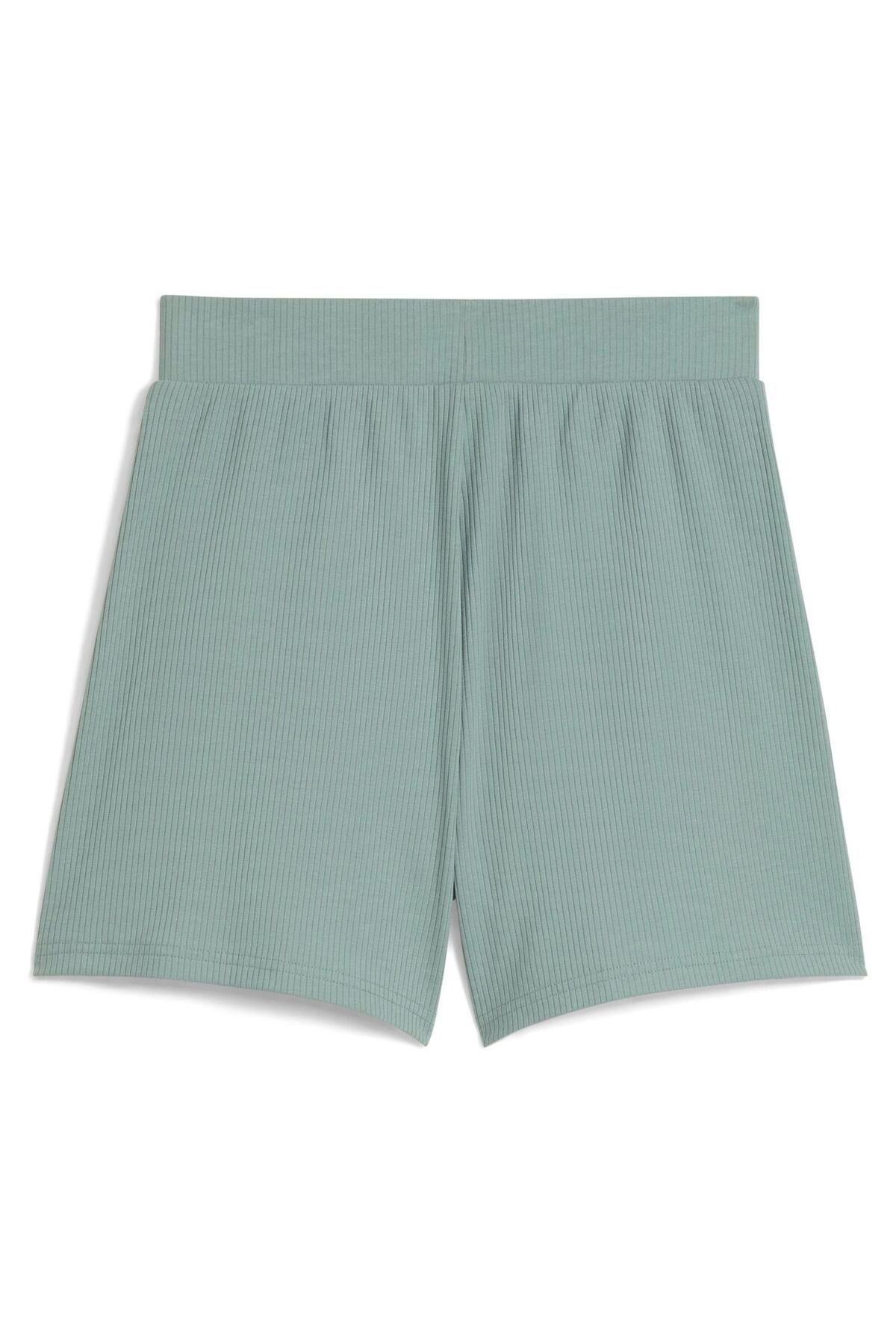 Puma-PUMA women's shorts ESS ELEVATED SHORTS - 68502630 2