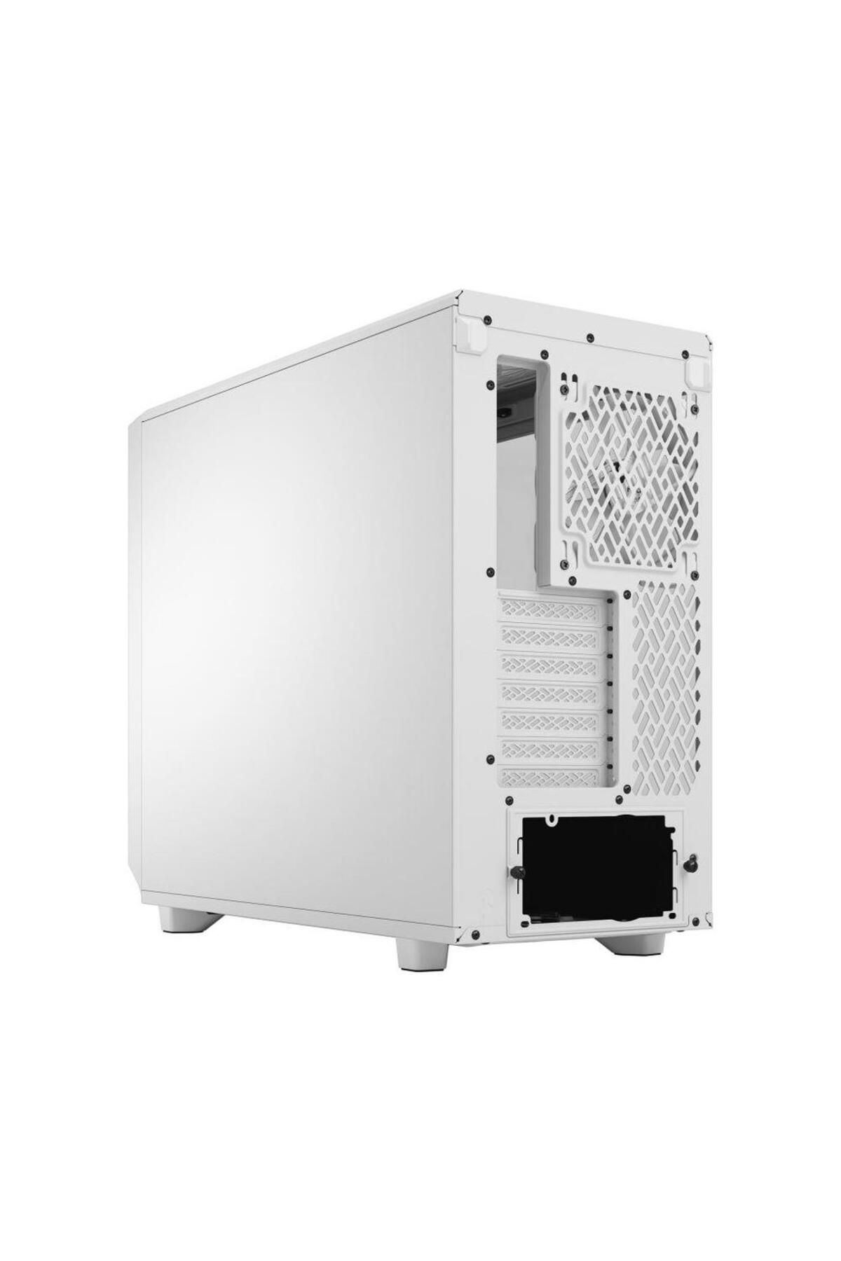 Fractal Design-Carcasa, Fractal Design, Meshify 2 Lite White TG Clear Tint, Fereastra (Alb) 4