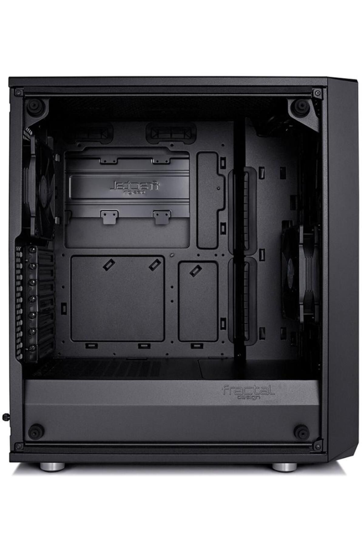 Fractal Design-Carcasa Fractal Design Meshify C Tempered Glass (Negru) 14