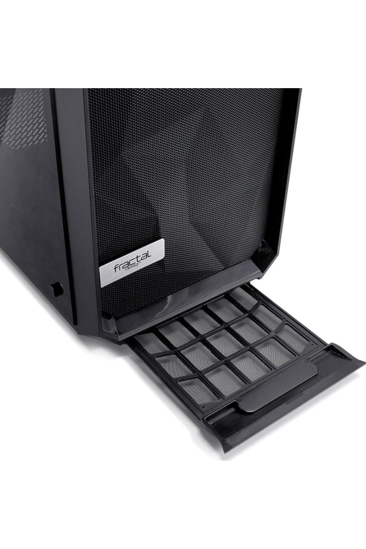 Fractal Design-Carcasa Fractal Design Meshify C Tempered Glass (Negru) 12